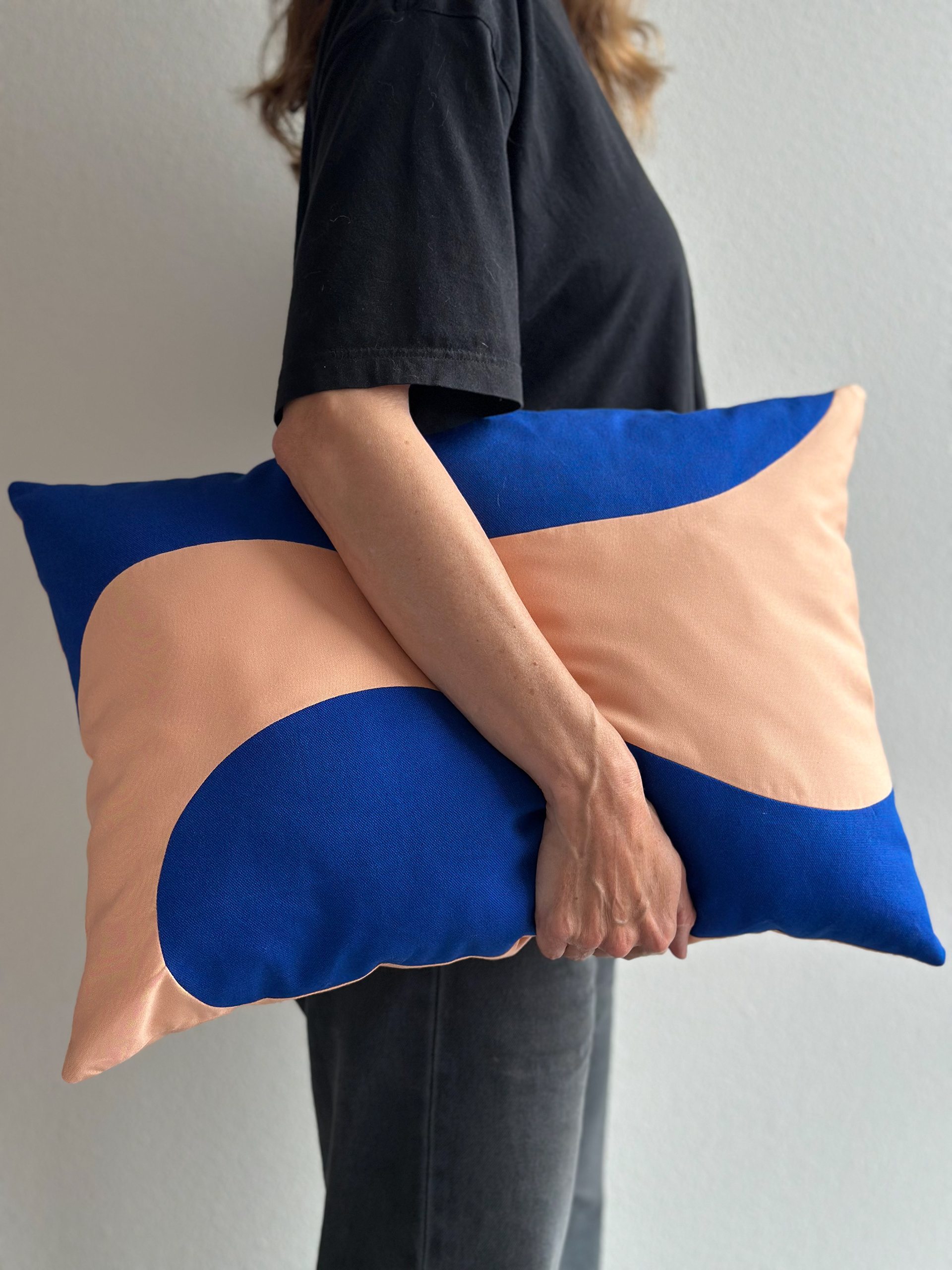 make a wavy pillowcase
