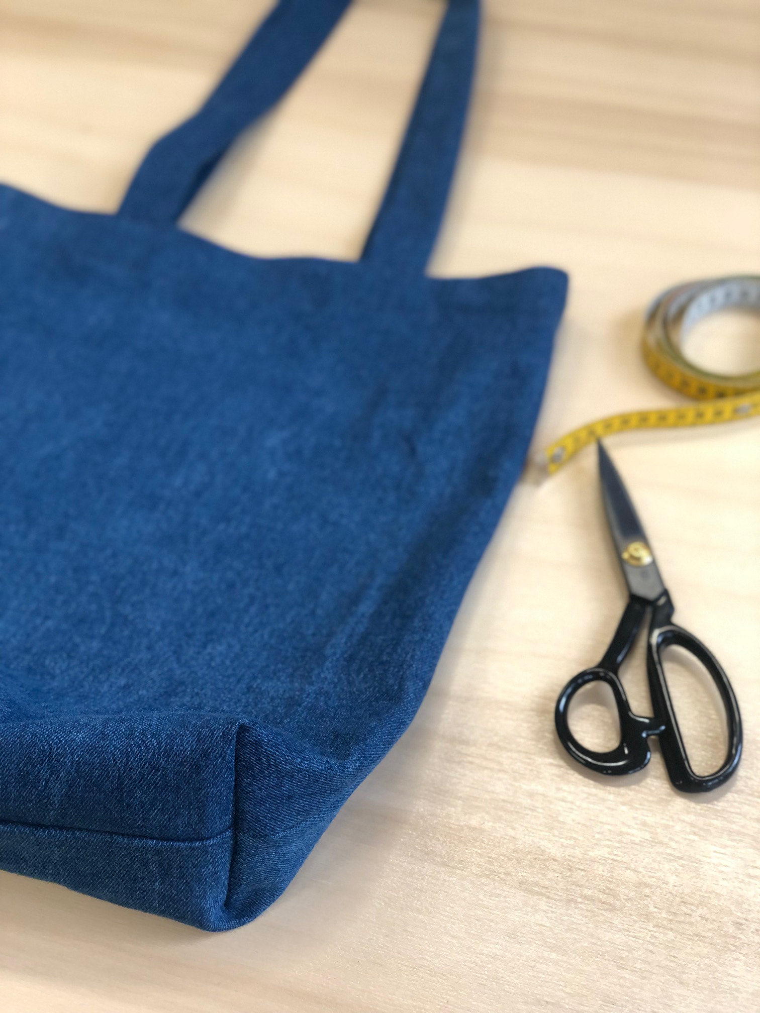 beginner tote bag