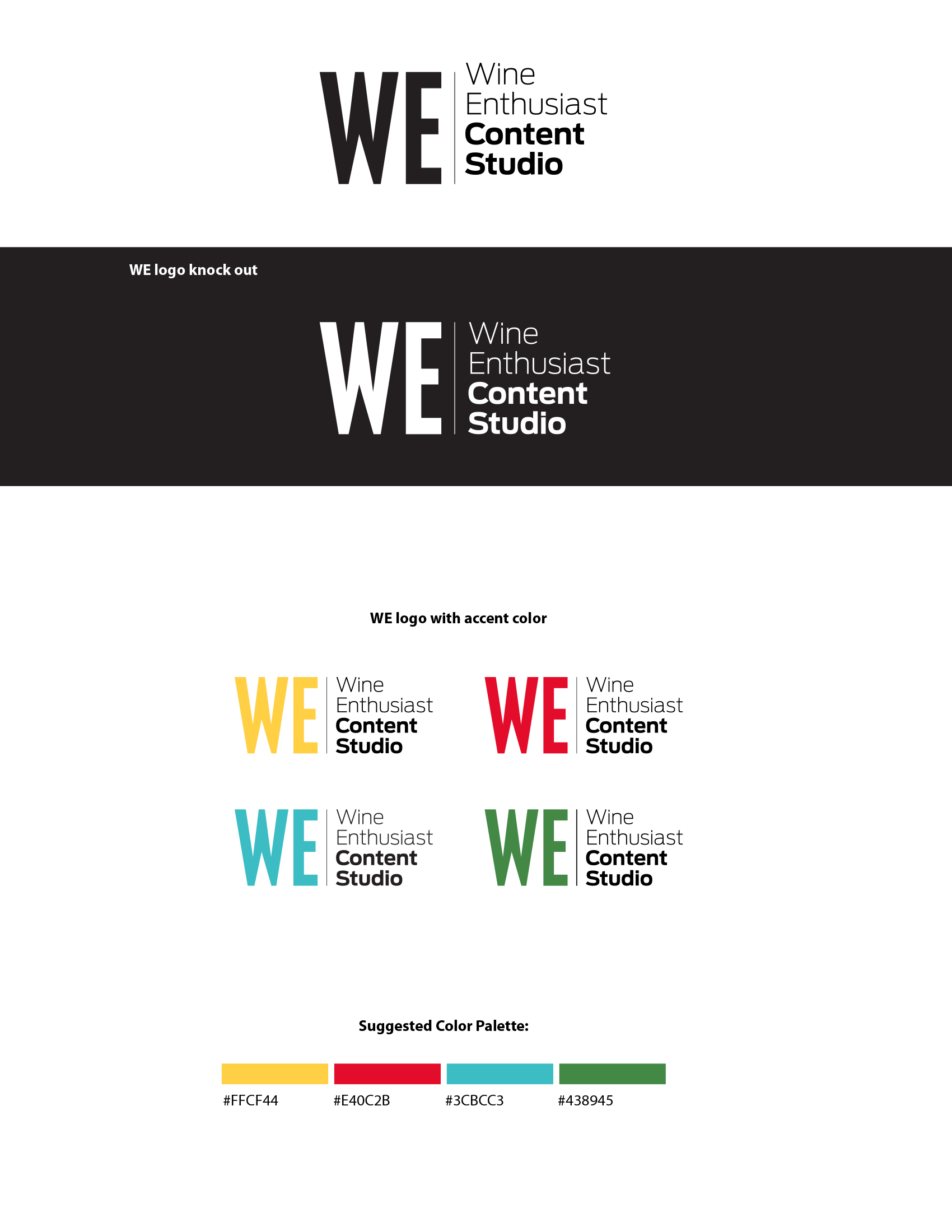  Logo Brand Guide: Color Palette