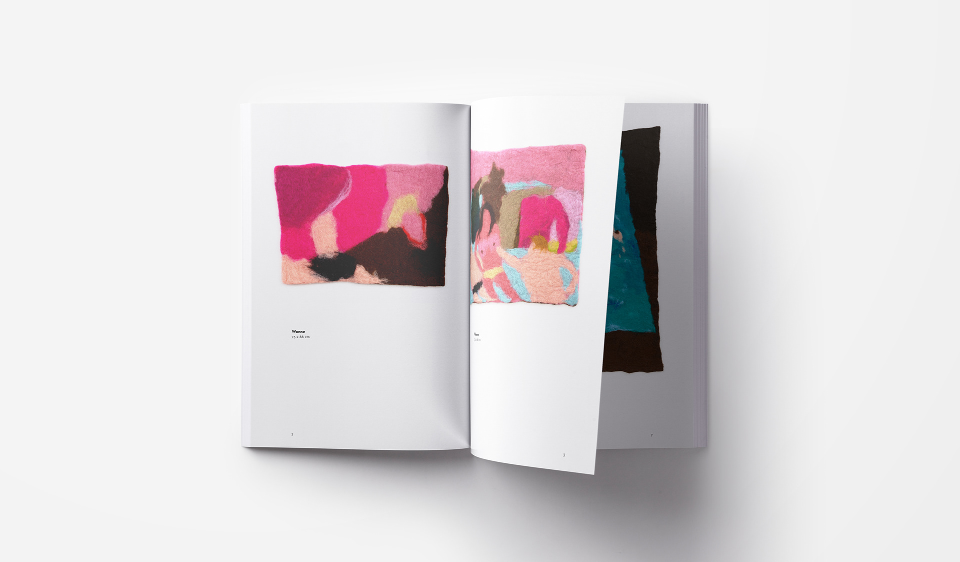 Janne Räisänen Schwarz Contemporary Saskia Nebel Marlon Wobst Catalogue Design Editorial Design Art Book