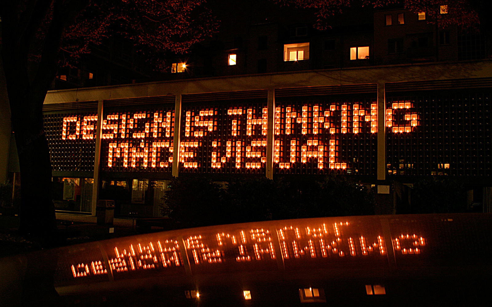 Installation FH Mainz Saskia Nebel Saul Bass Design is Thinking made visual