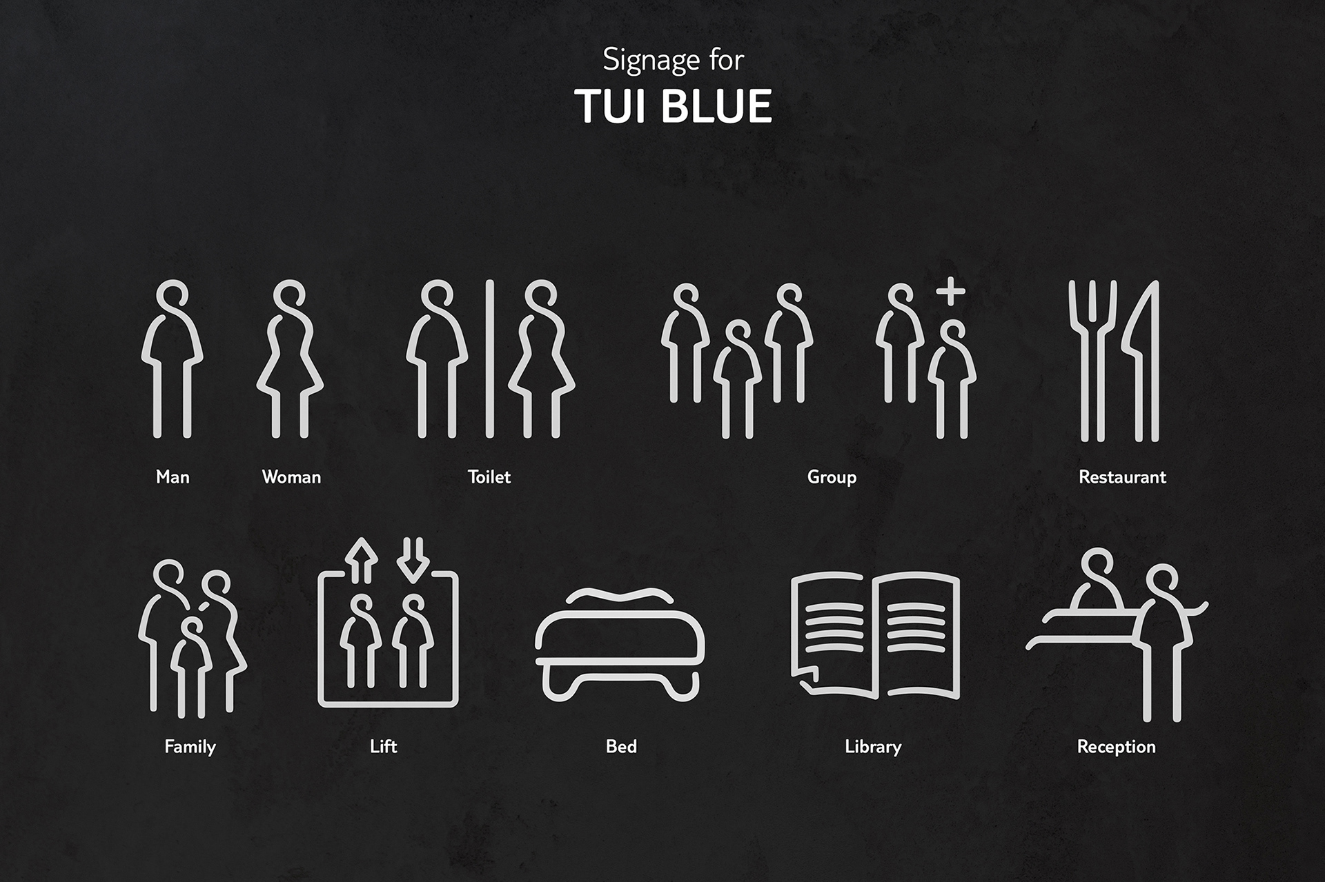 TUI Signage Corporate Design Saskia Nebel Mutabor