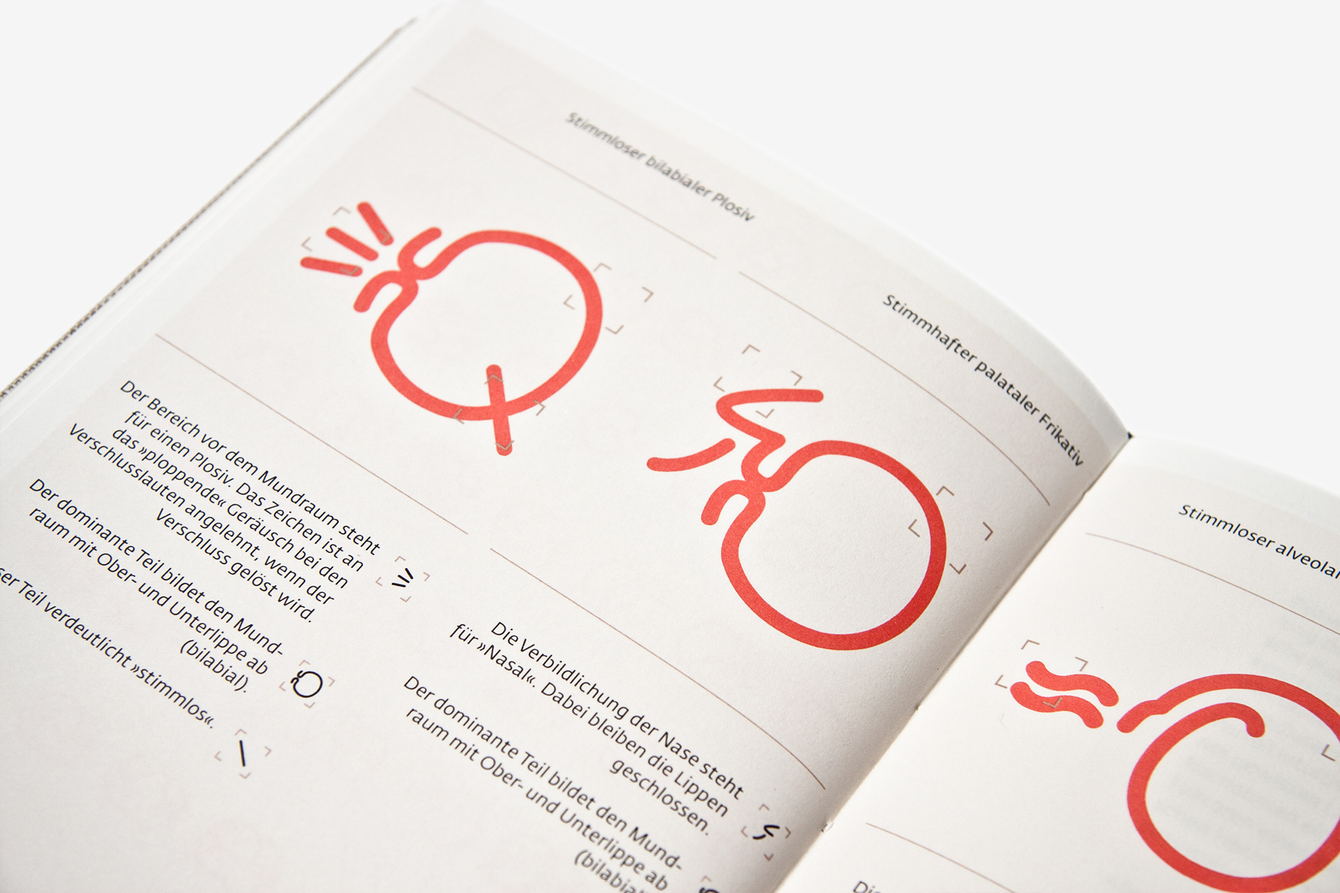 Die Lautschrift Saskia Nebel FH Mainz Bachelor Projekt Editorial Design IPA International Phonetic Alphabet