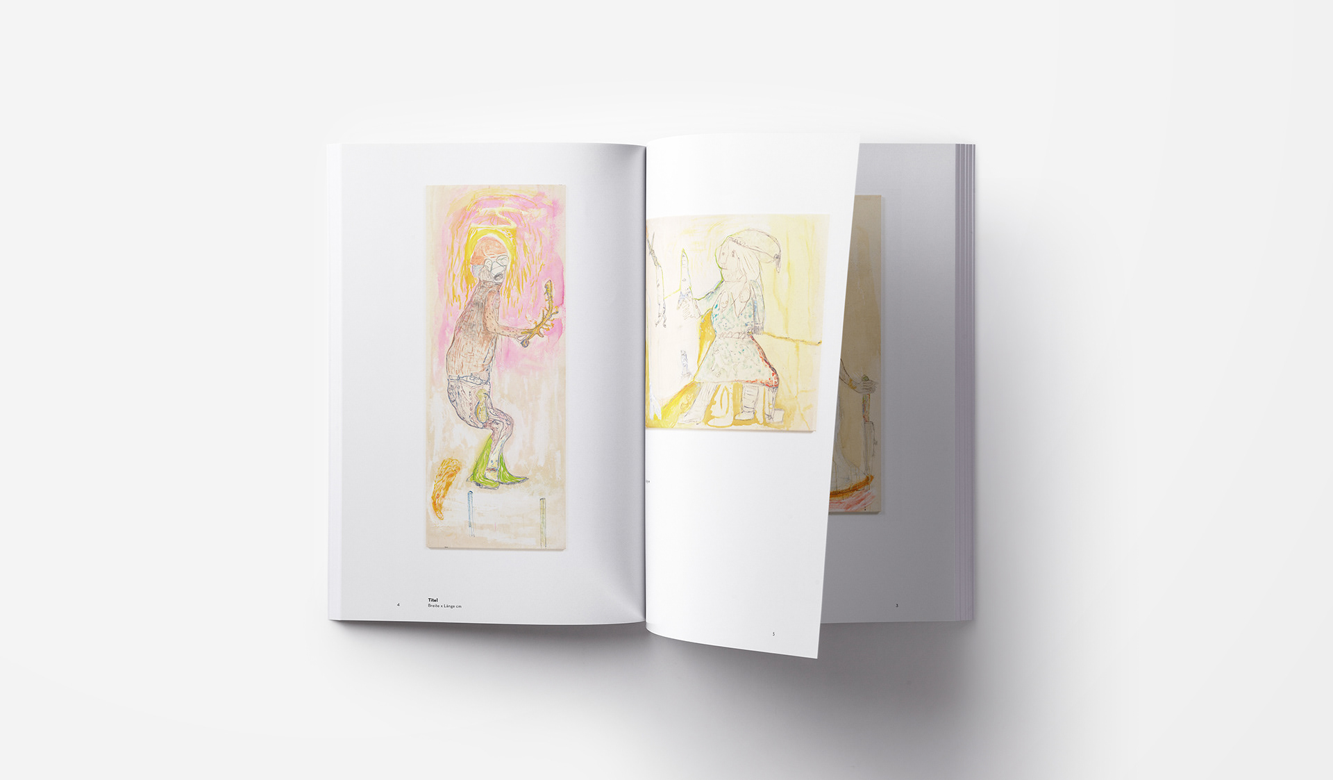 Janne Räisänen Schwarz Contemporary Saskia Nebel Marlon Wobst Catalogue Design Editorial Design Art Book