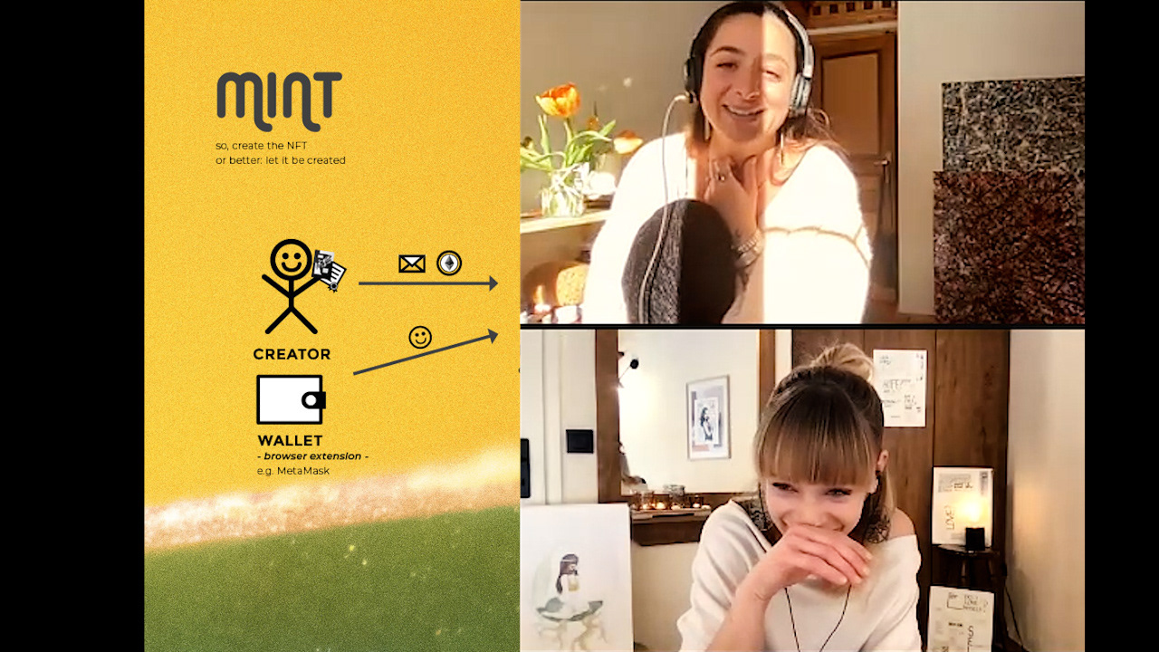 Preview: Mint an NFT