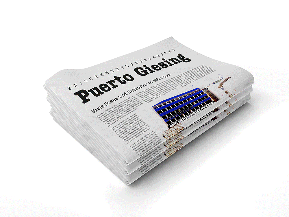 GIF of editorial designs and illustrations for magazines and newspapers by Miriam Elting