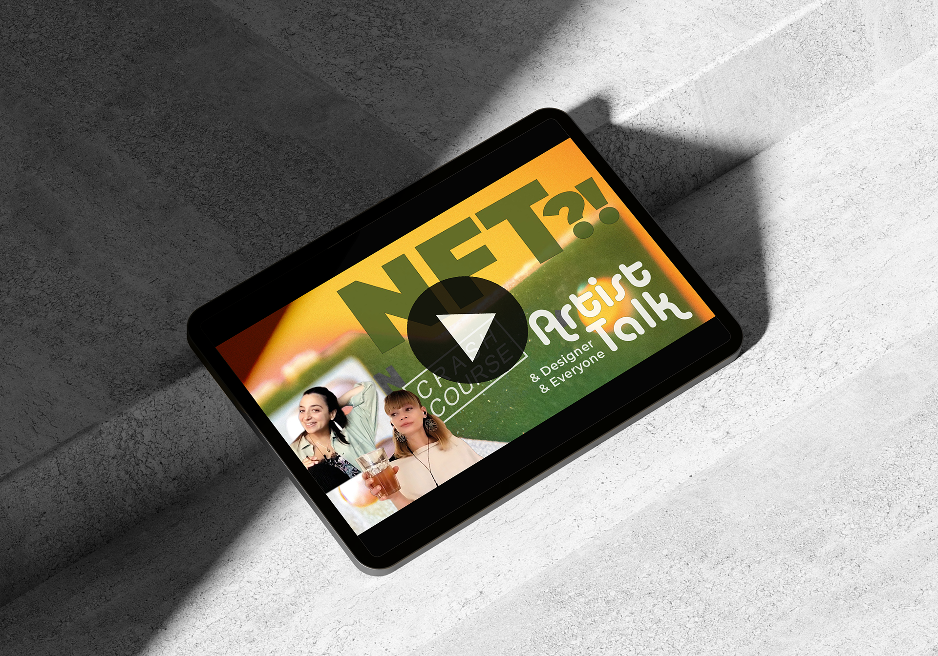Preview: Thumbnail on iPad: WTF is a NFT?!