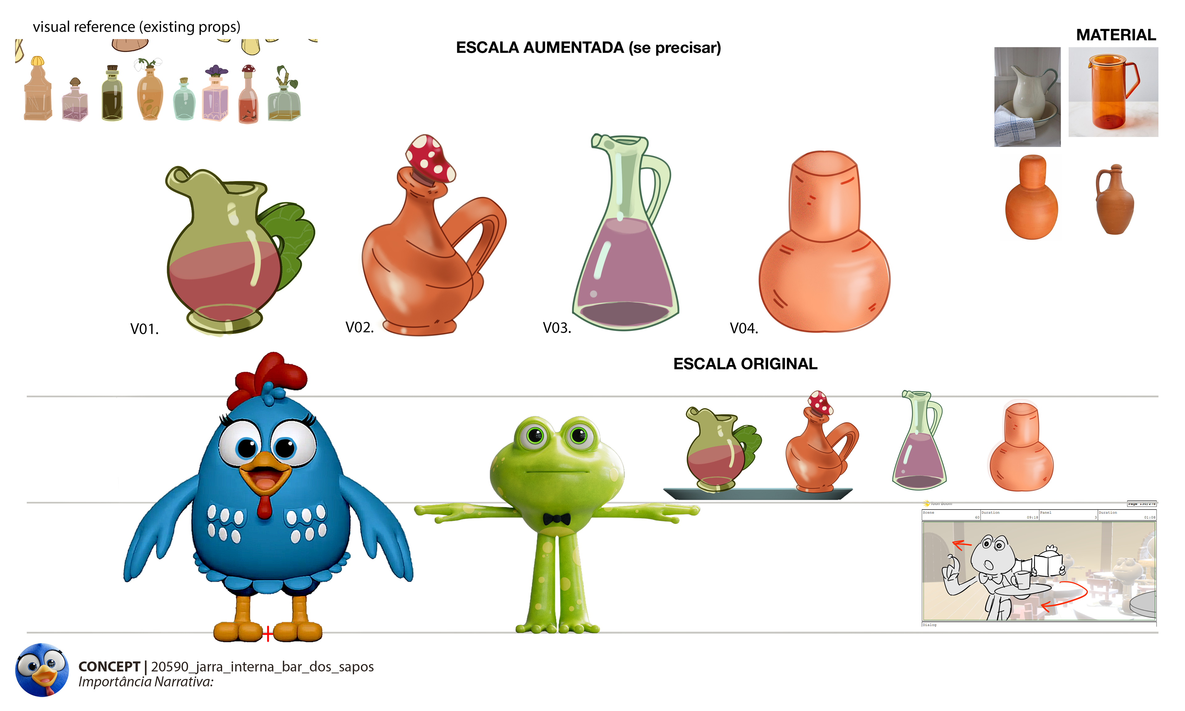 Jar Concept Design