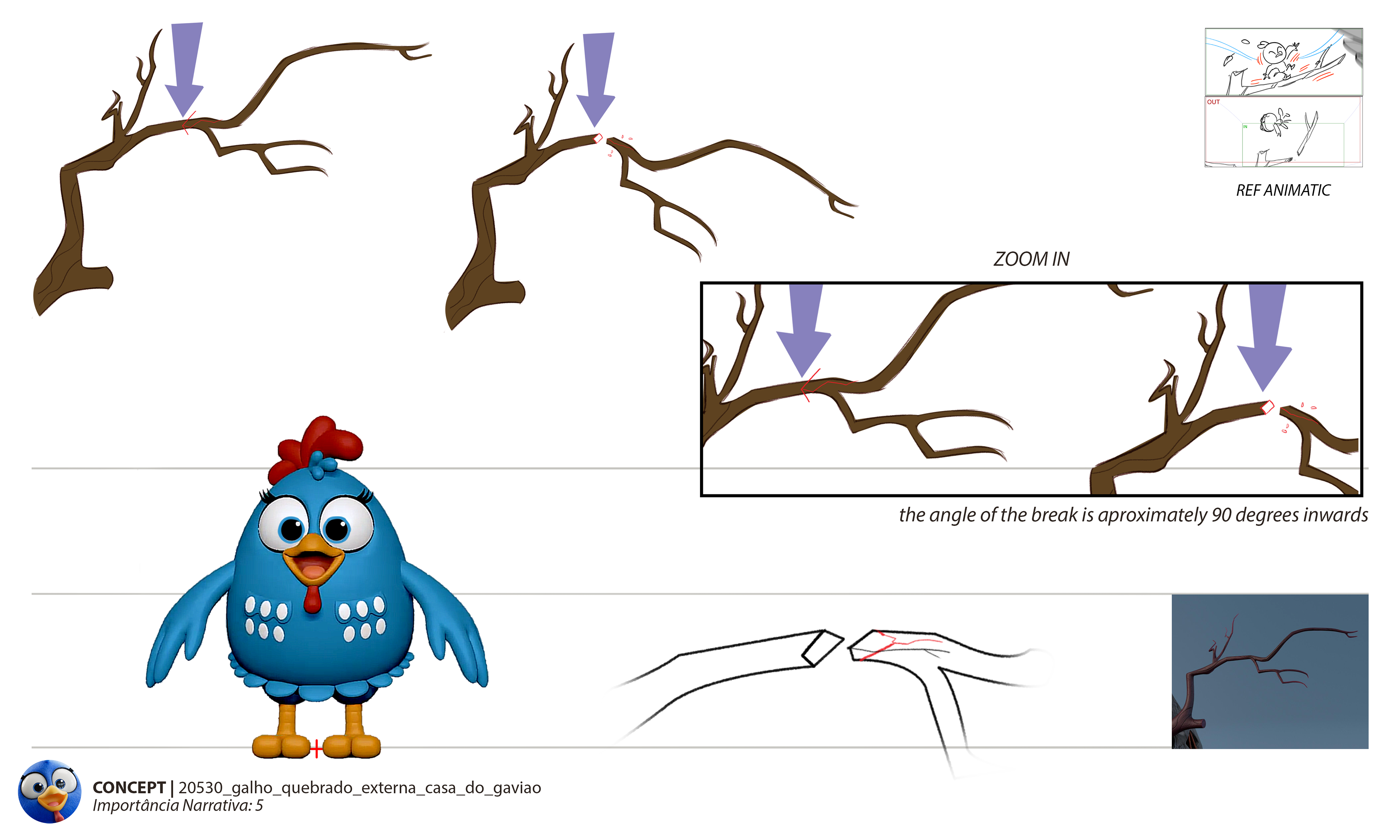 Branch Breakdown