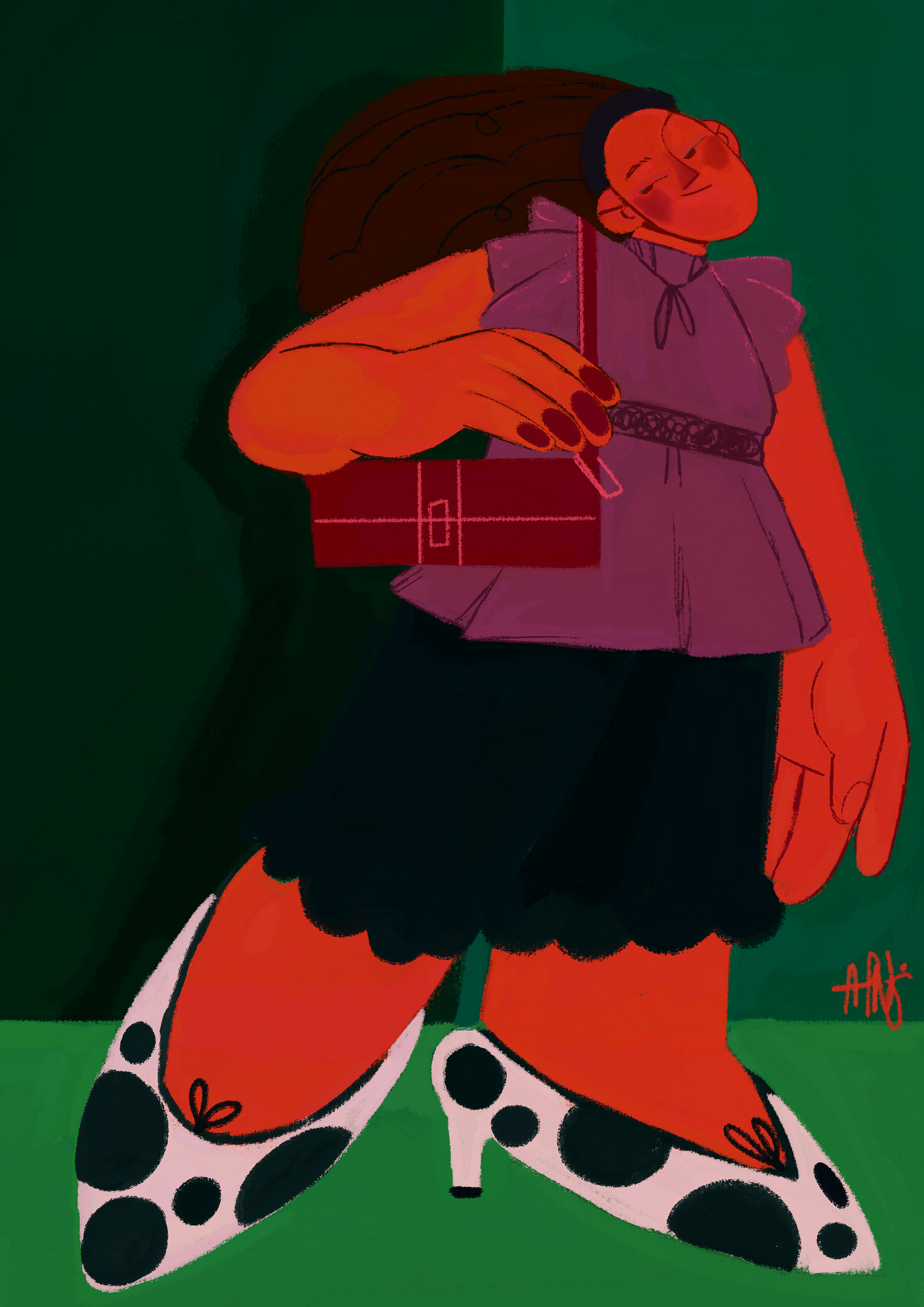 SWOLLEN WOMEN SERIES 02