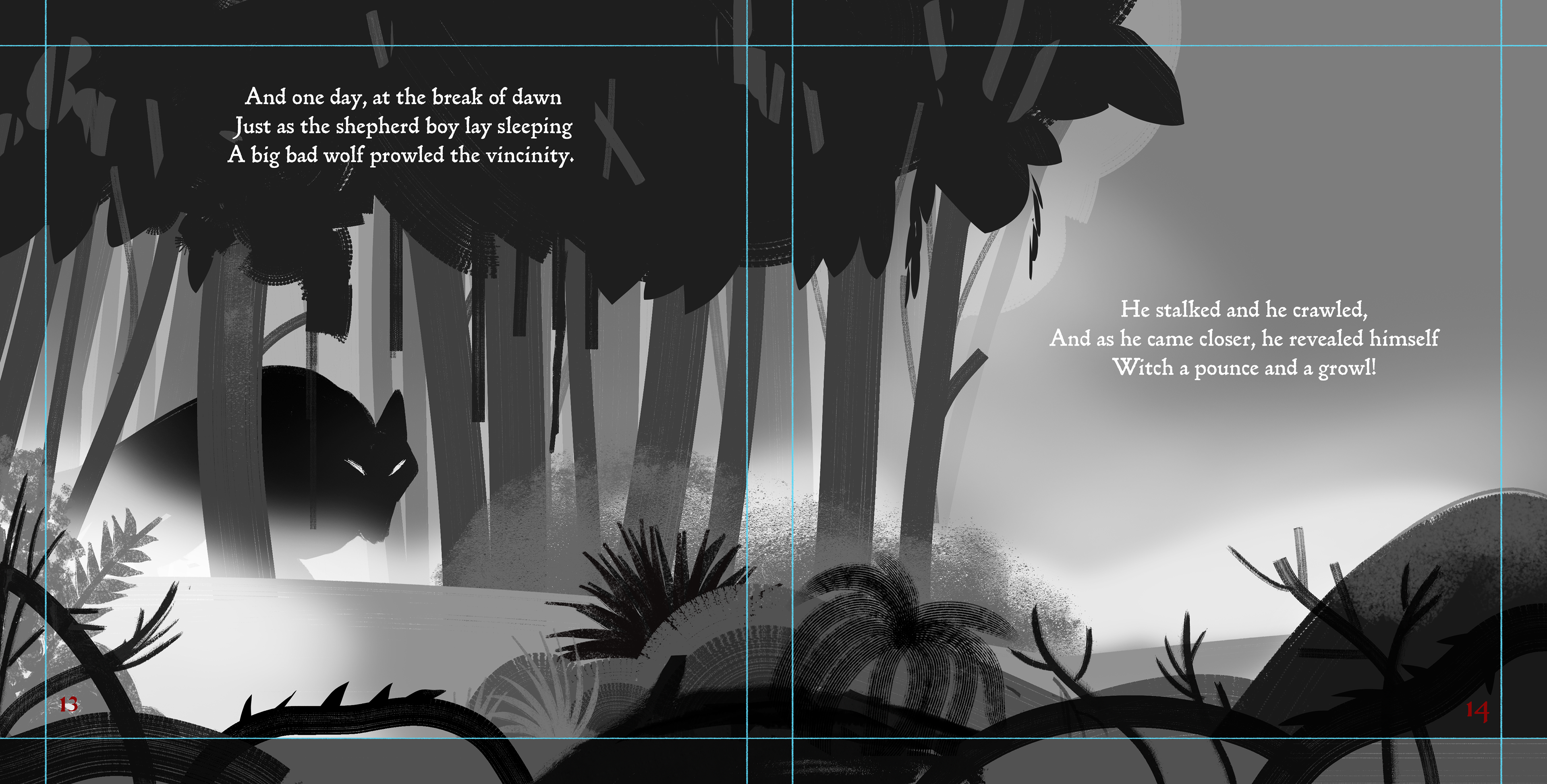 Refined Sketch - Gray Scale 