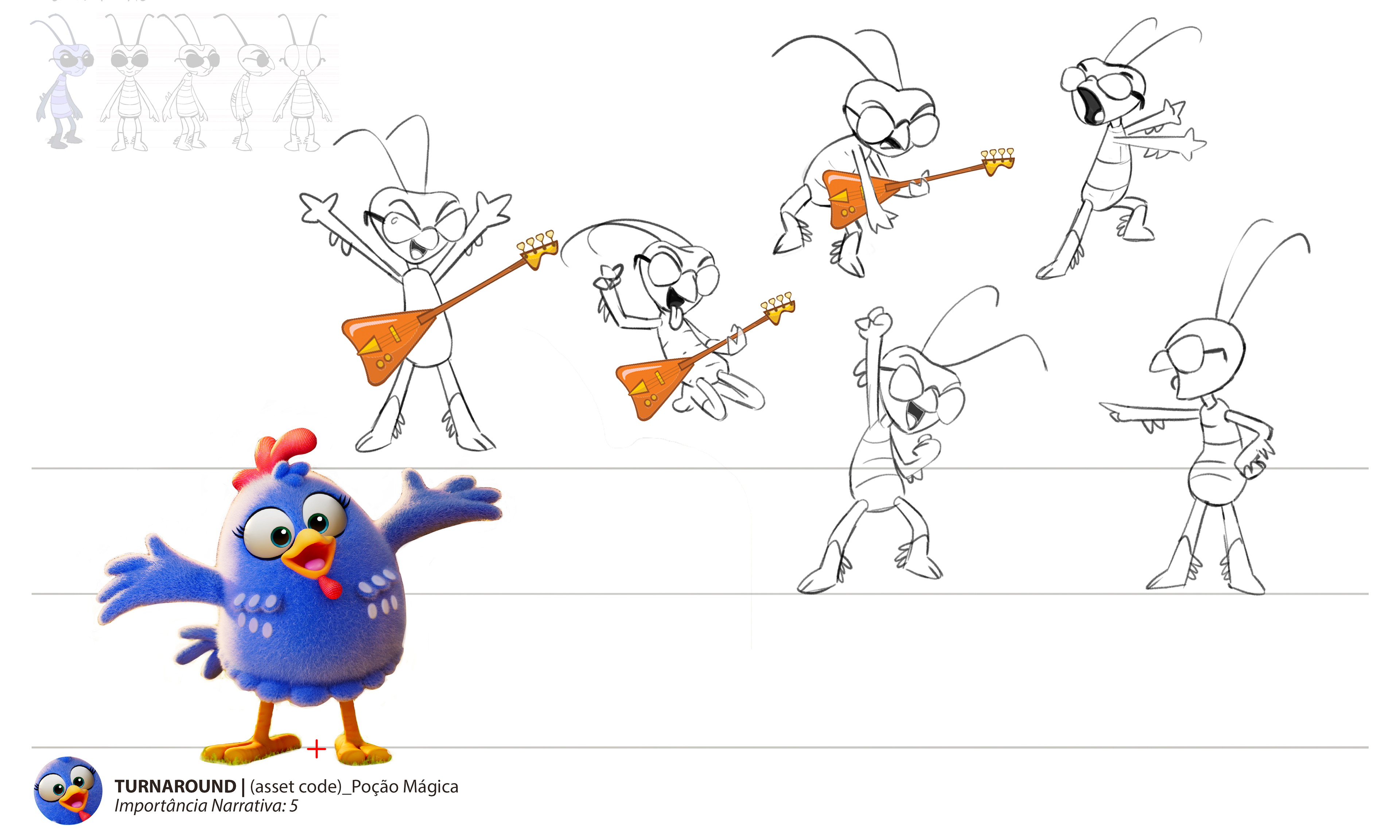Pose Sheet