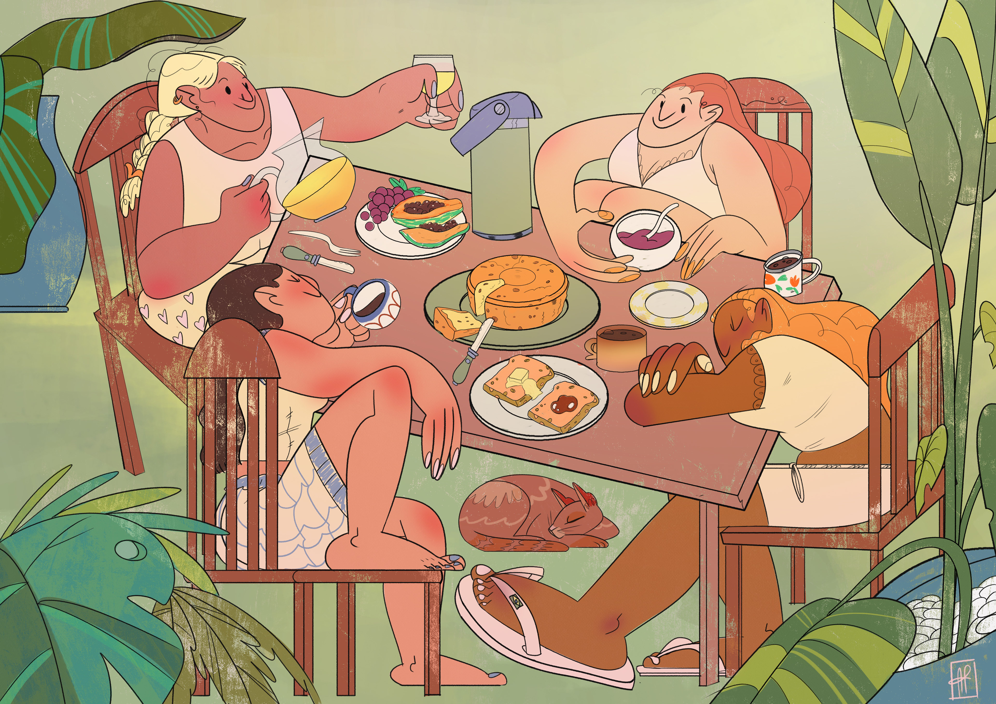 BREAKSFAST CLUB