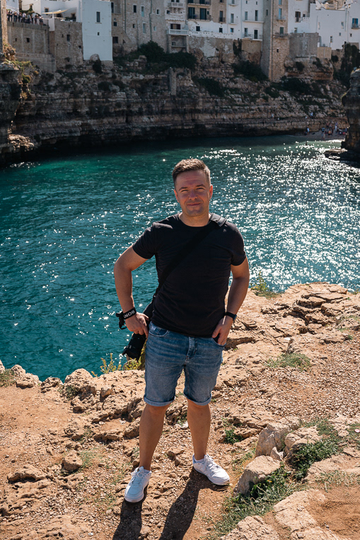 Polignano a Mare, Italy