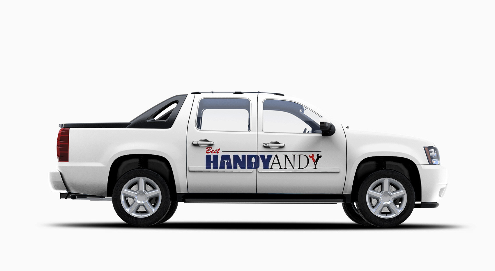 Logo as seen on car decal