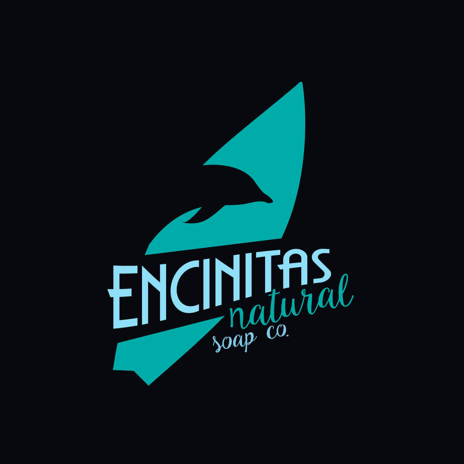 Logo showing a slightly shifted colour scheme to work on a black background.
