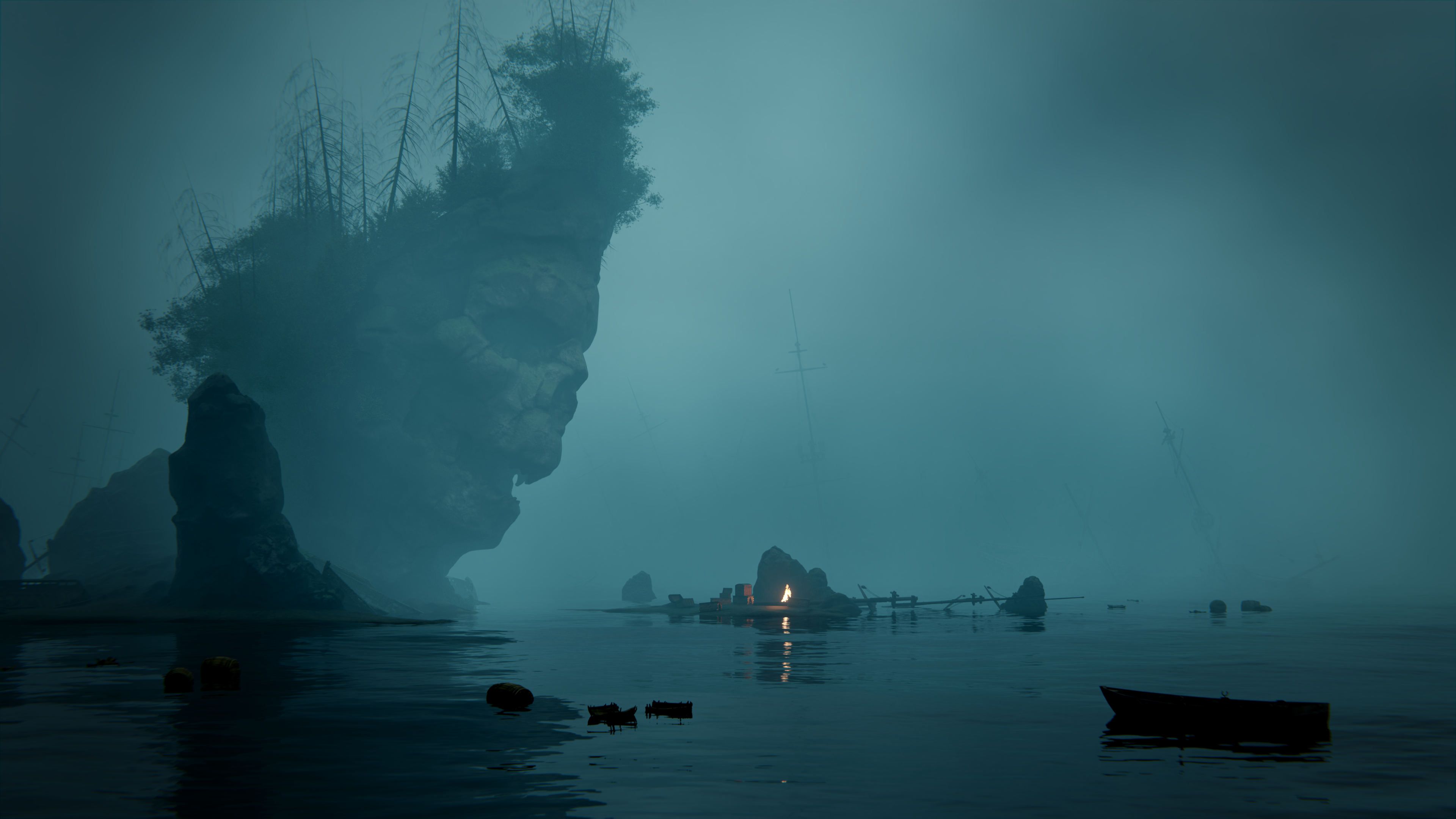 The Island of the Dead