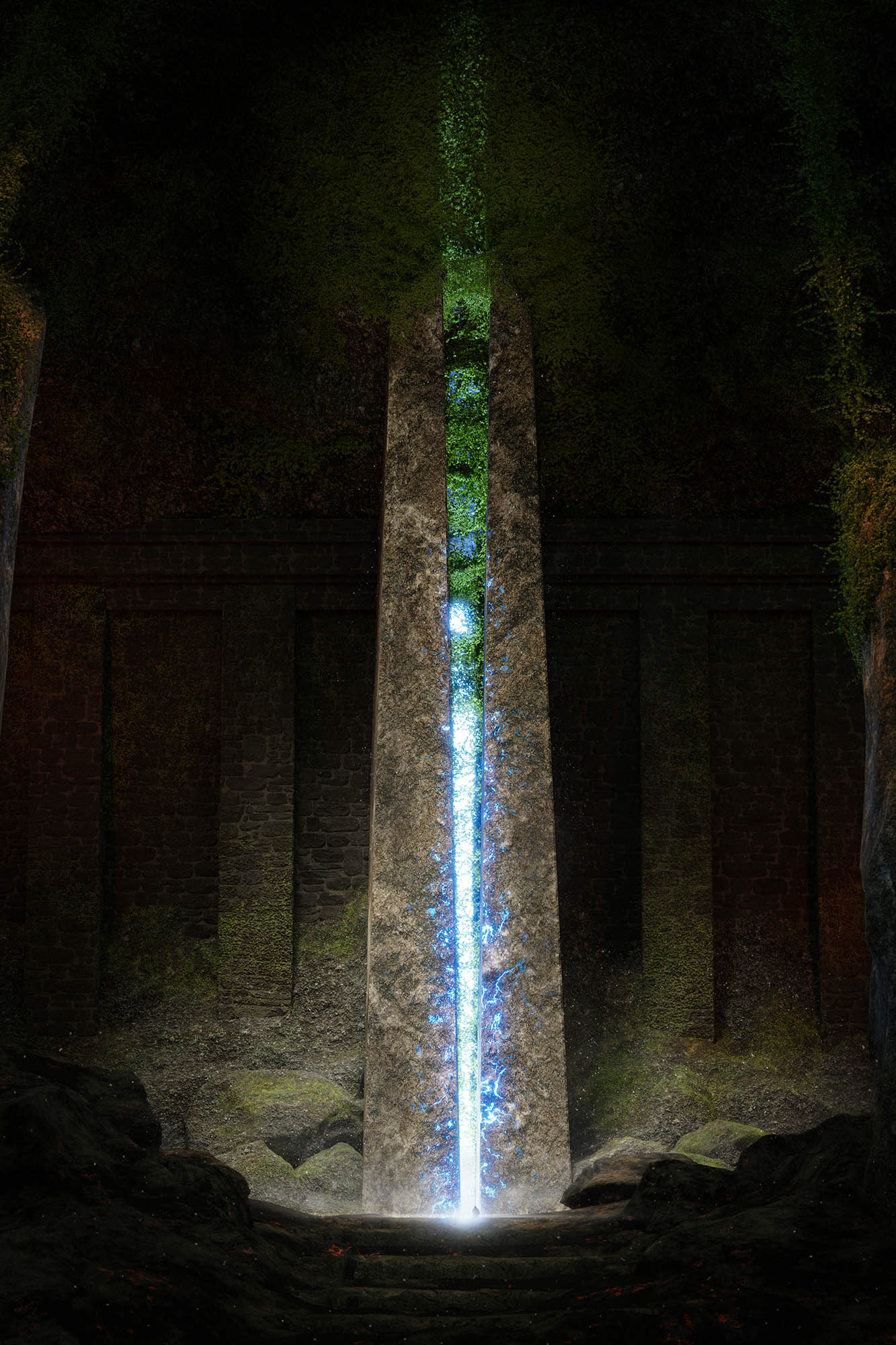 Road to the Temple