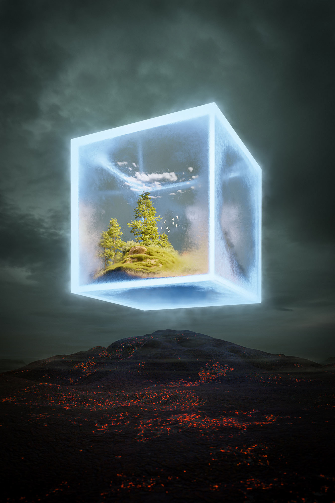 The Node Islands - Forest