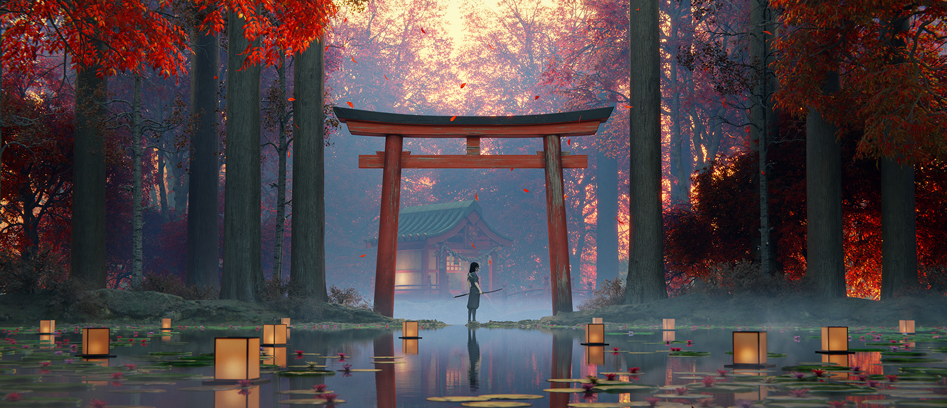 Whispering Shrine