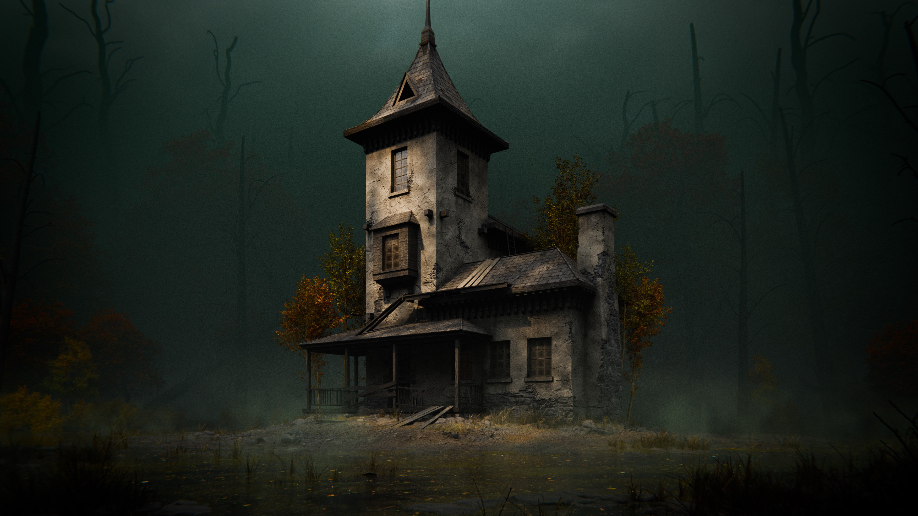 Swamp of The Lost Bastion