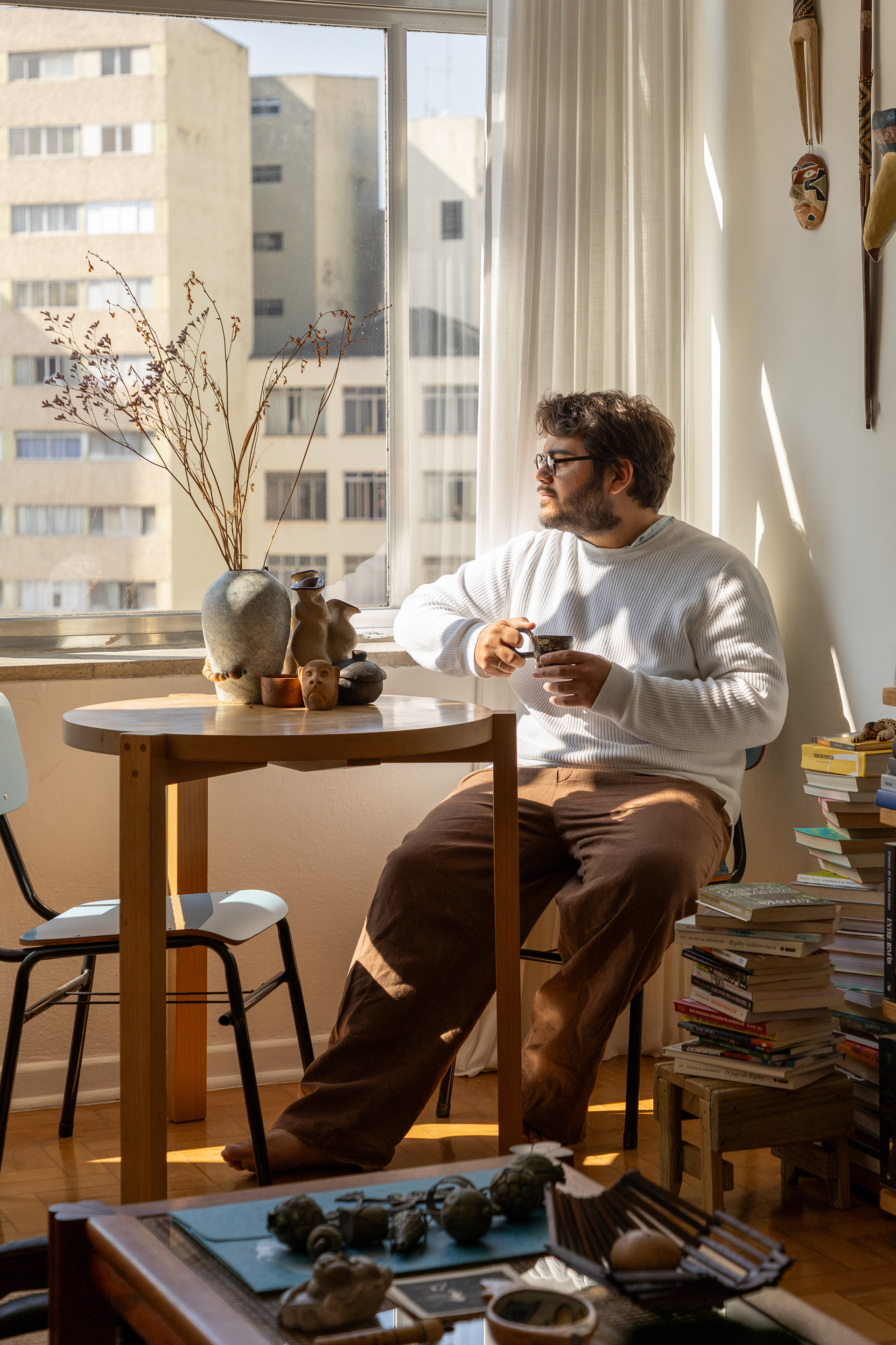 Antônio Castro for Histórias de Casa - 2025 - Leila Viegas - all rights reserved