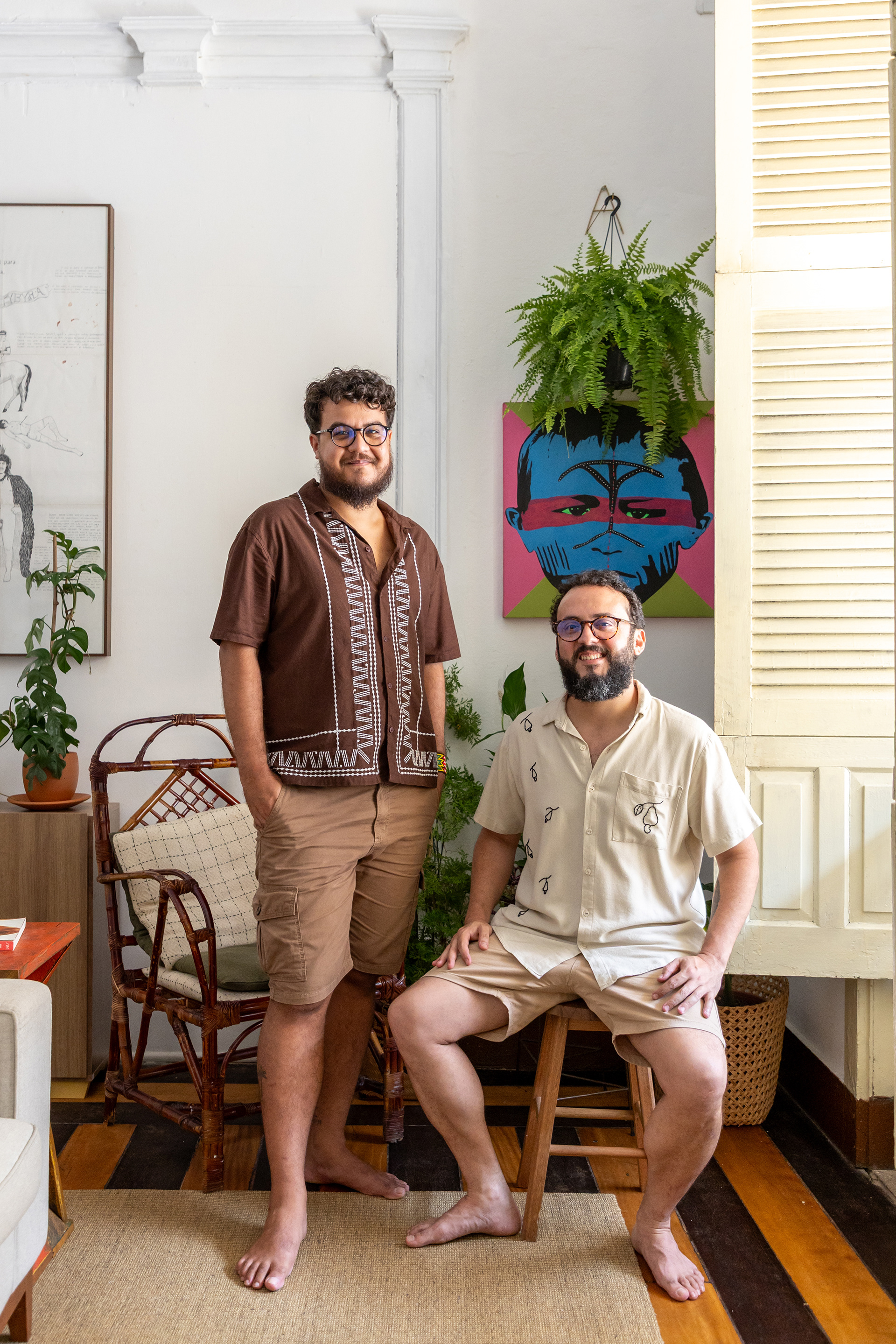 Henrique e Átila - 2025 - Leila Viegas - all rights reserved