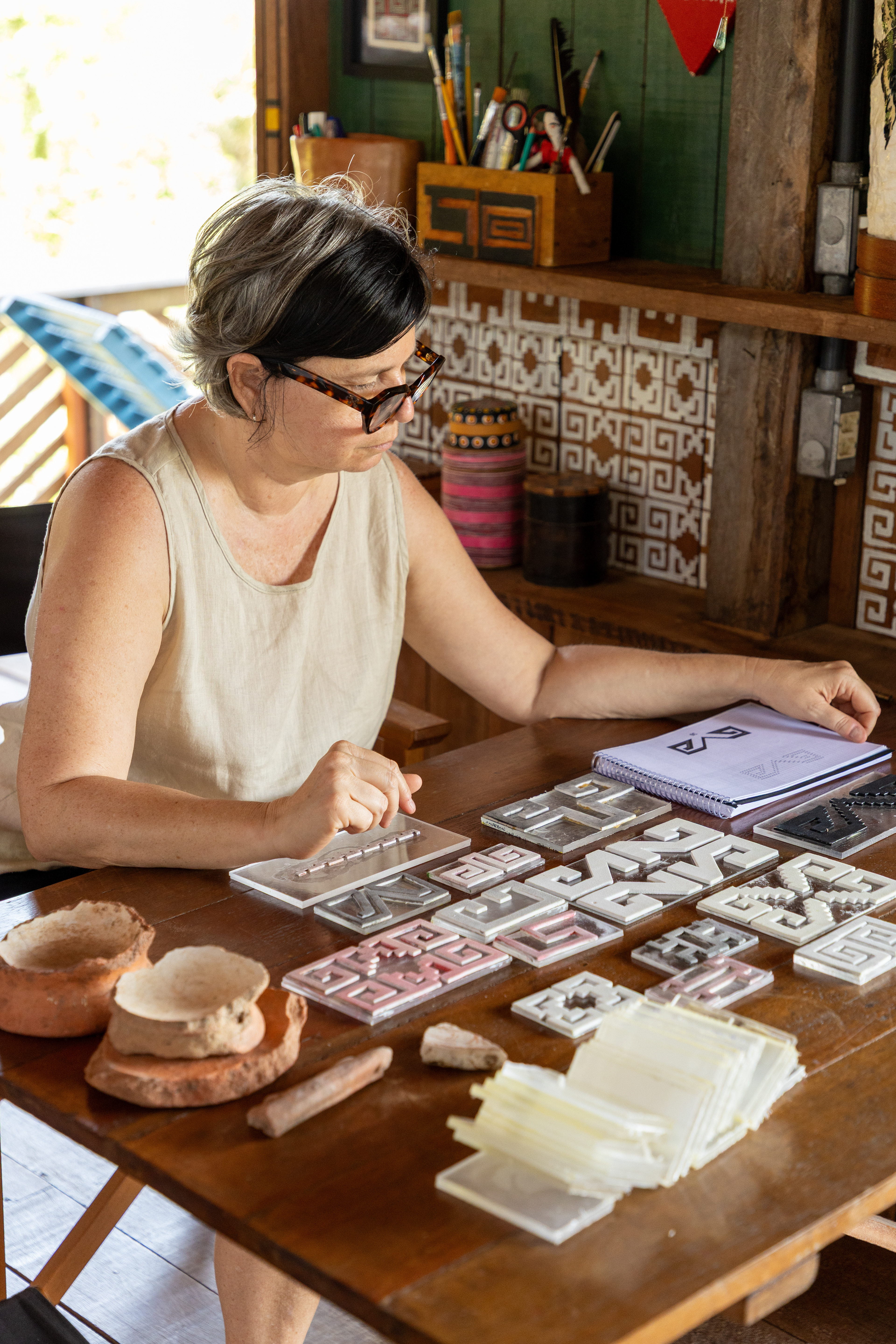 Andrea for Histórias de casa.- 2025 - Leila Viegas - all rights reserved