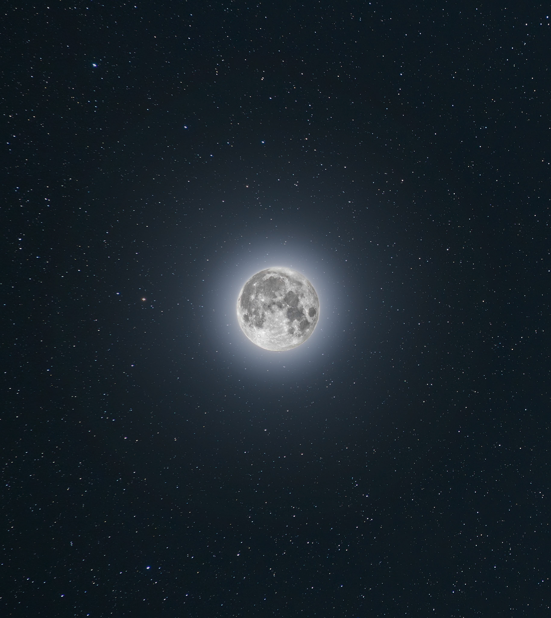 This neat rock is our moon... But you already knew that I'm sure...