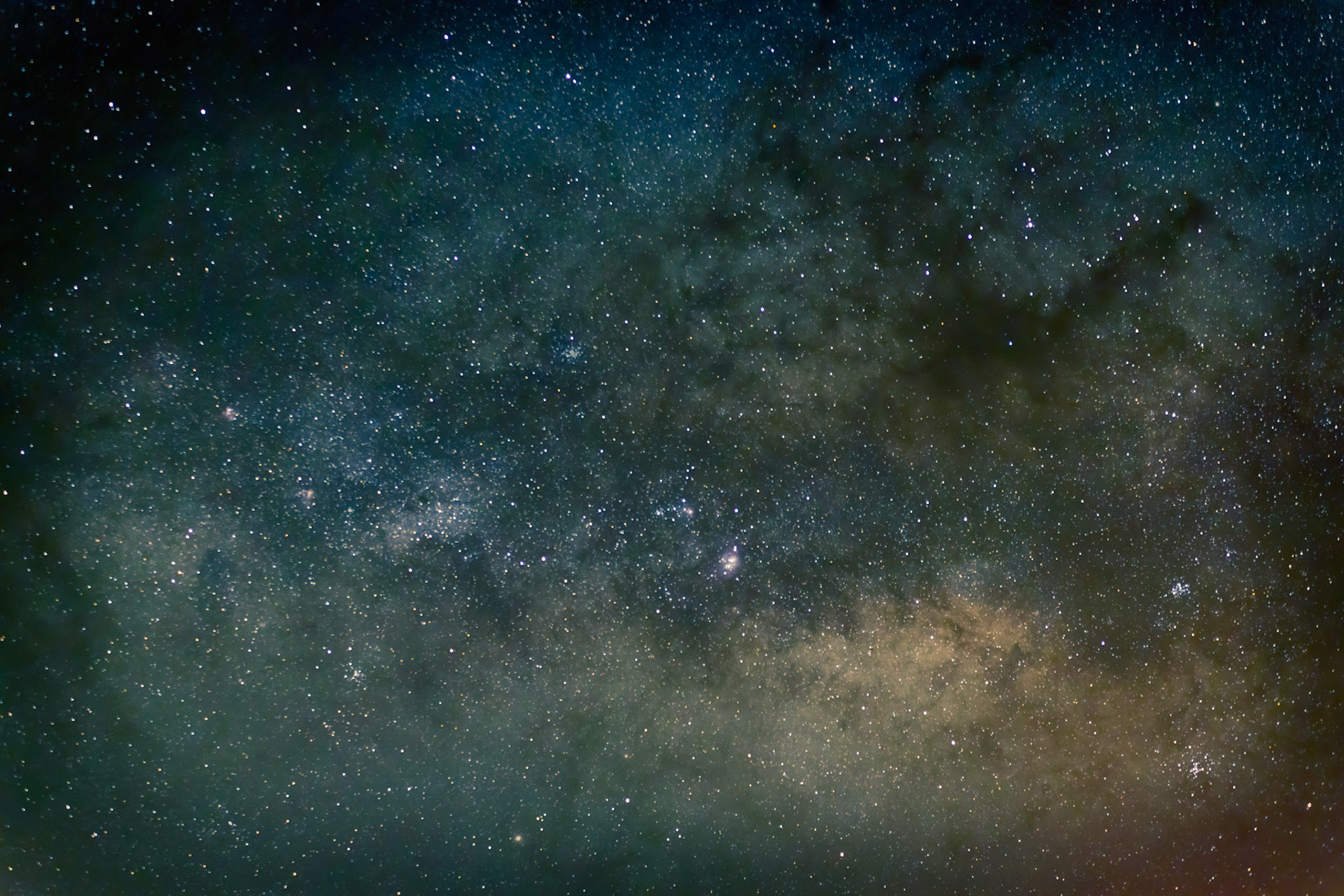 Our Milky Way galactic core captured from the Bortle 1 skies of Marathon, Texas.