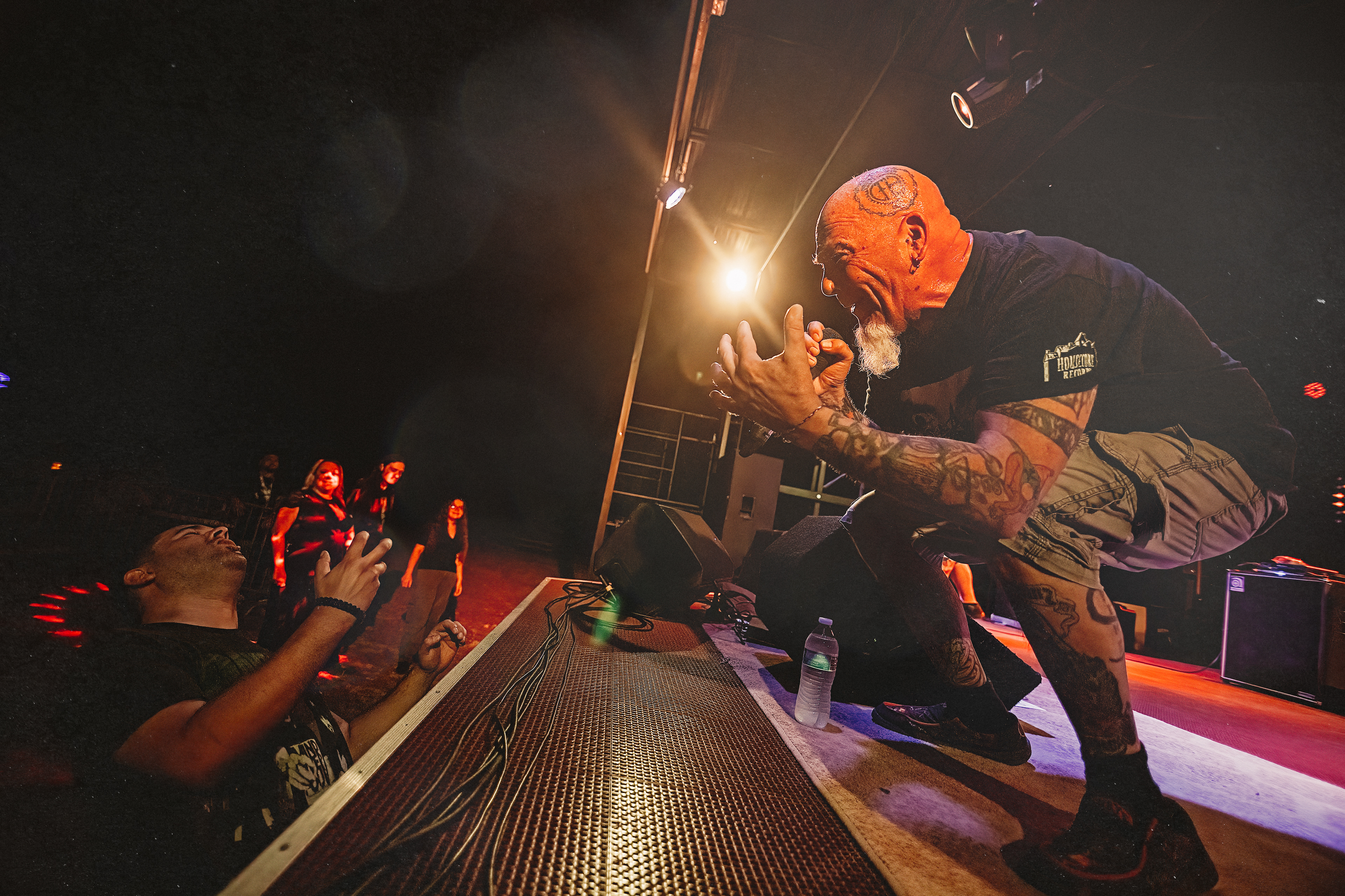 Rick Henderson of Cemetery Gatez performing at Ragnar's, San Marcos, Texas.