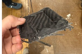 Carbon Fiber Bushing Prototype.