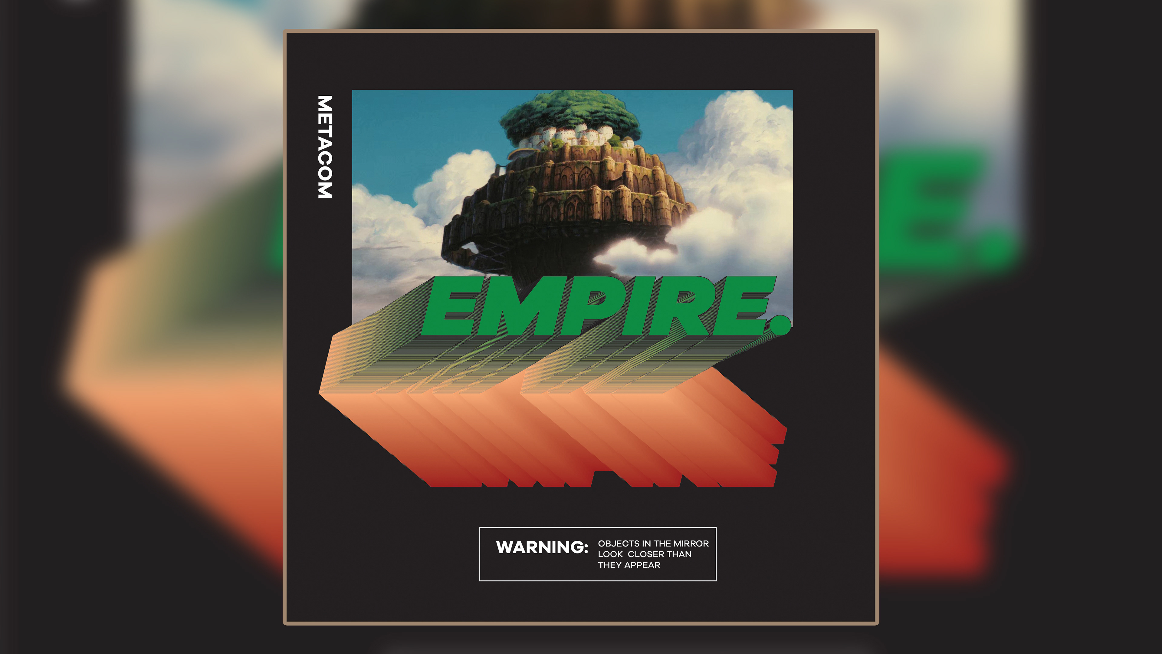 Empire - Poster Design & 3D Typography