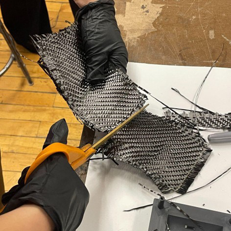 Cutting Carbon Fiber