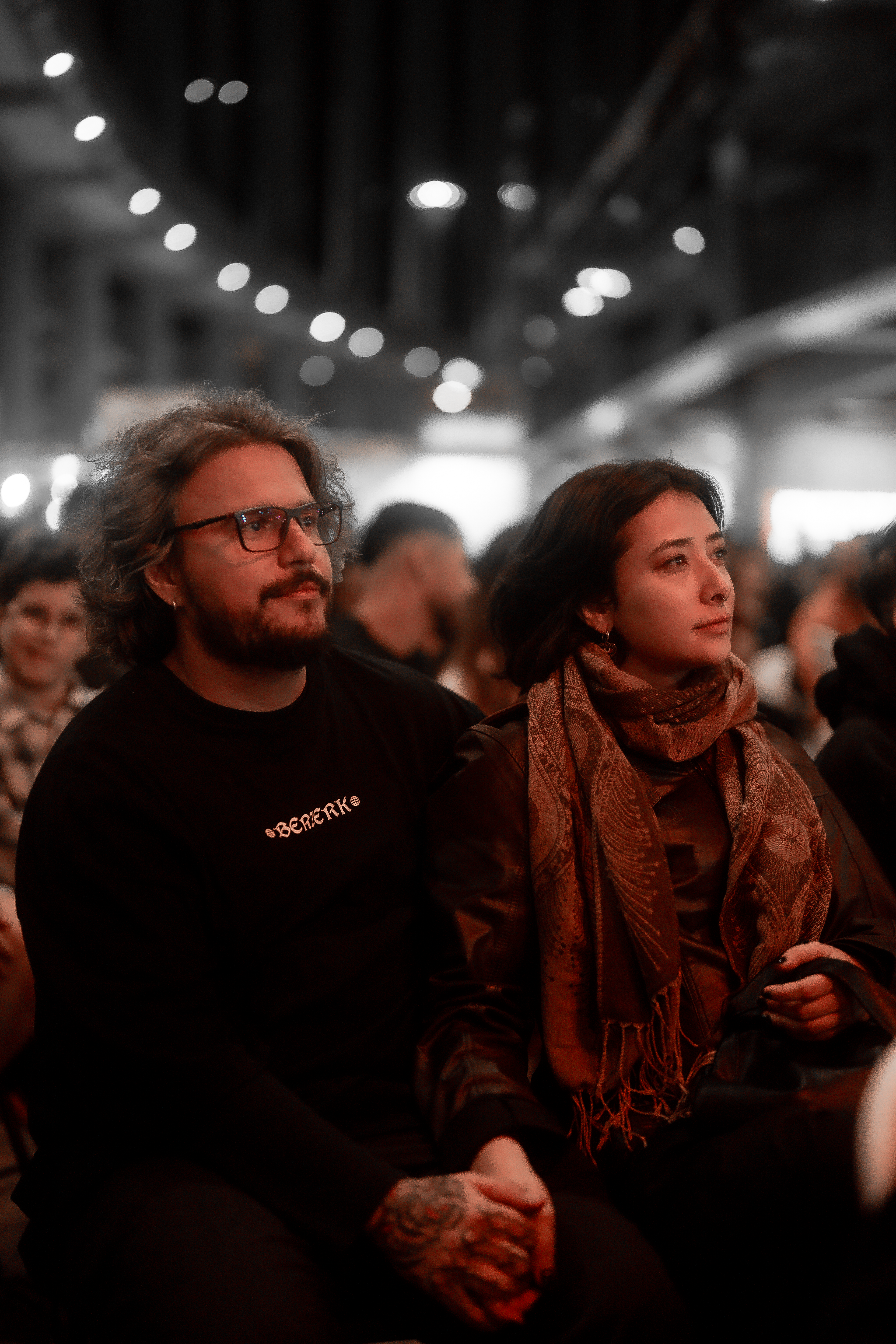 nicho com sua esposa luísa 