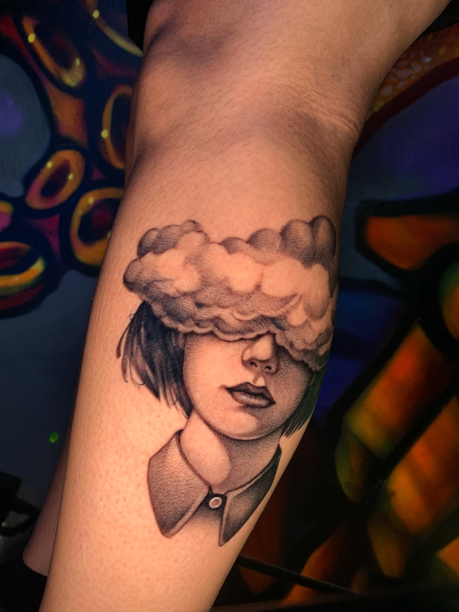 flash blackwork