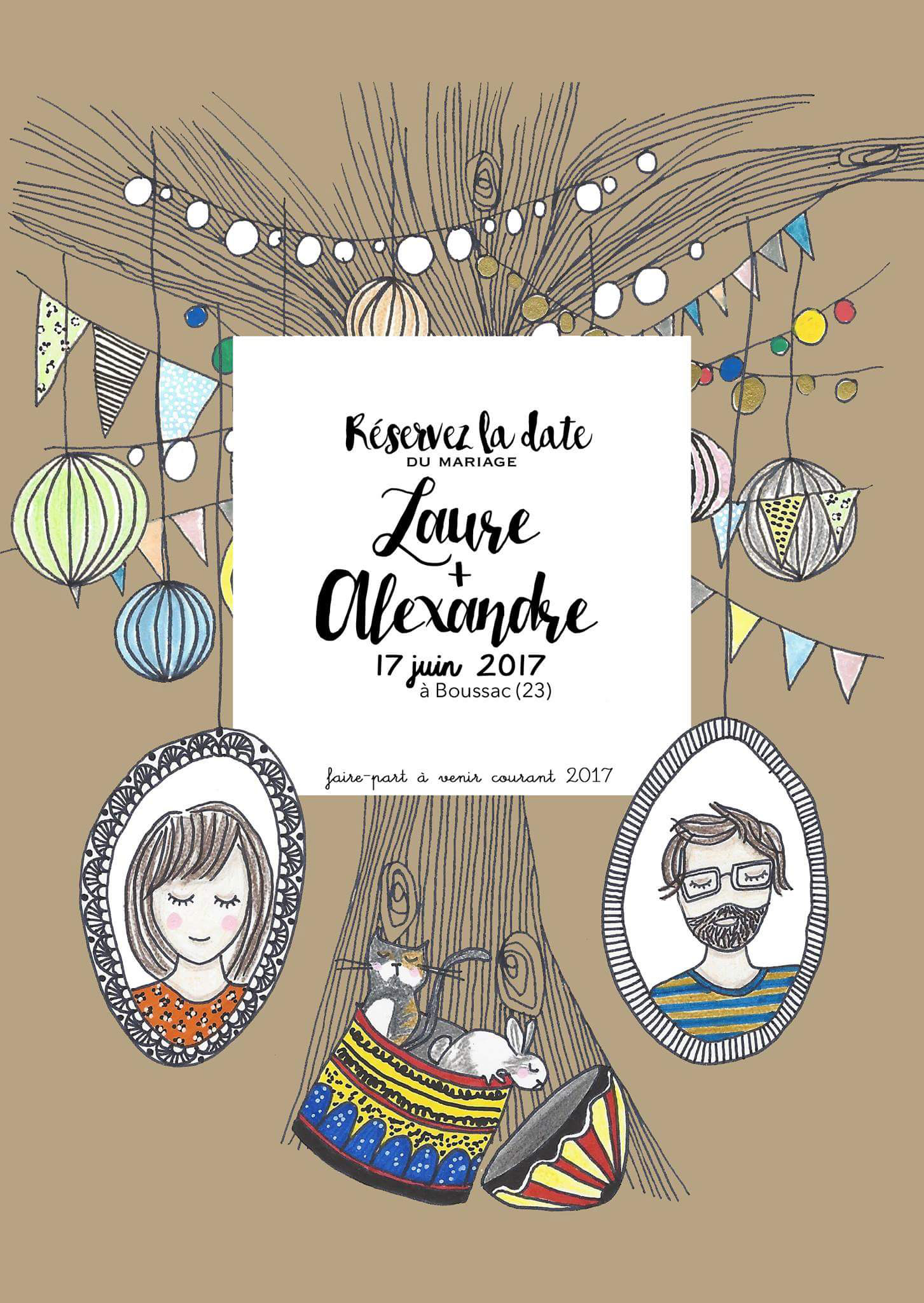 Wedding Save the Date 2016