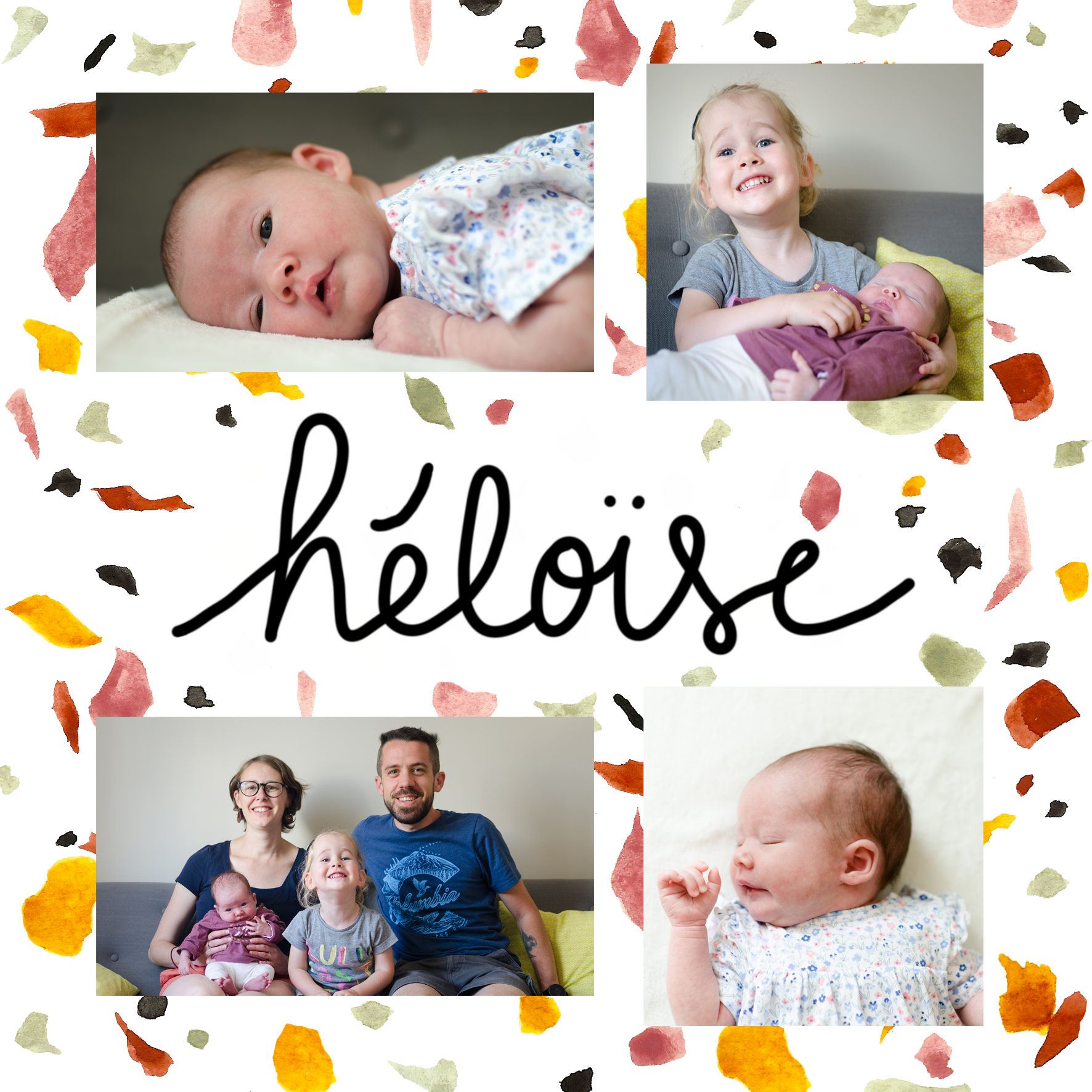 Birth Announcement 2019
