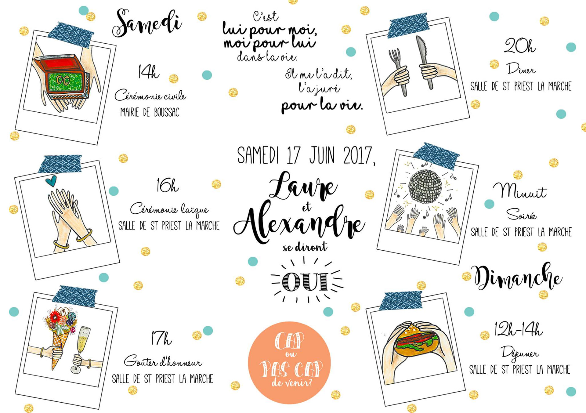 Wedding Invitation 2017
