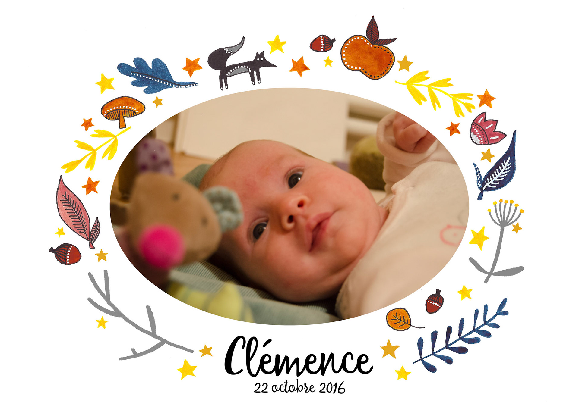 Birth Announcement 2016