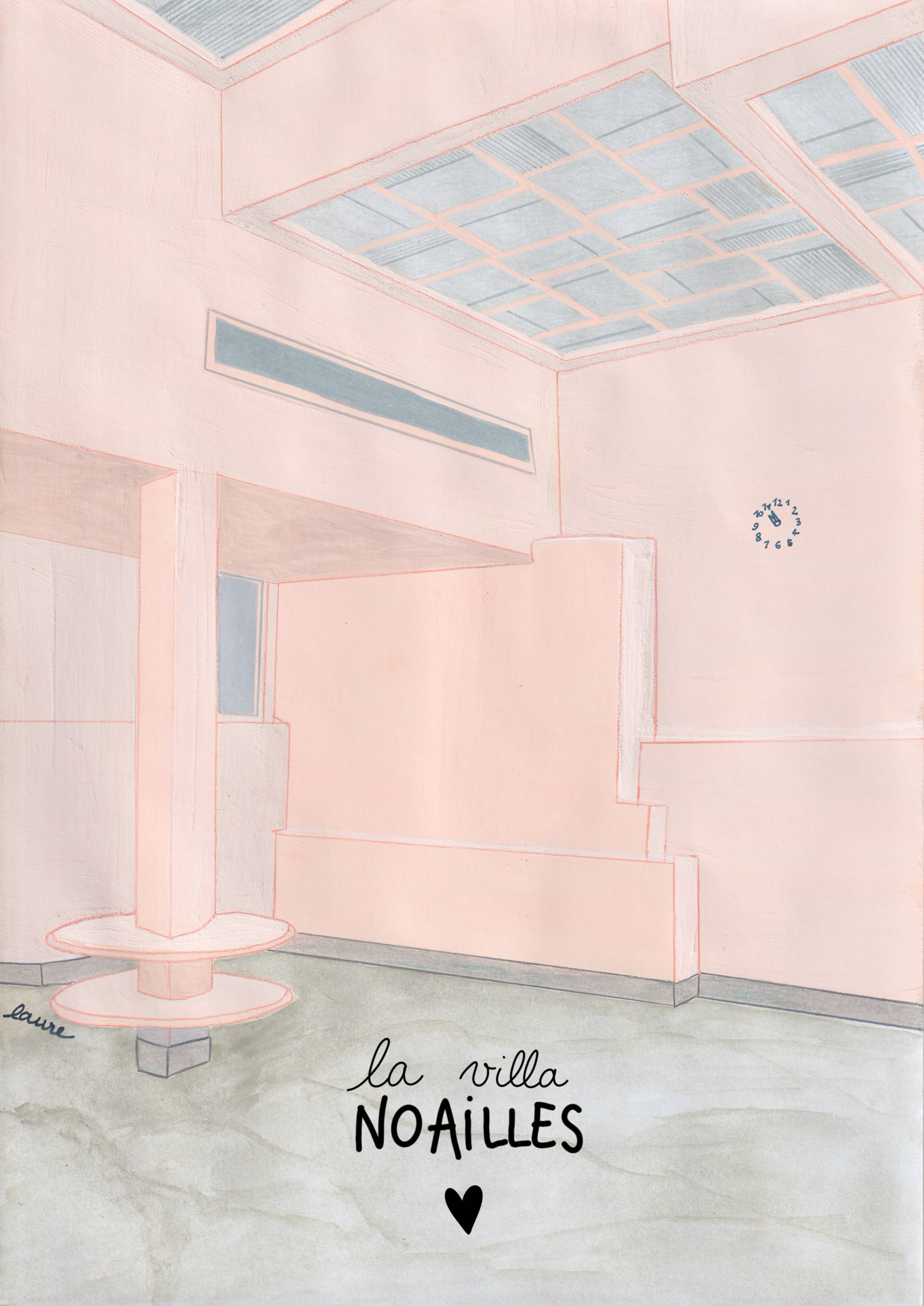 Salon Rose Villa Noailles - 2023
