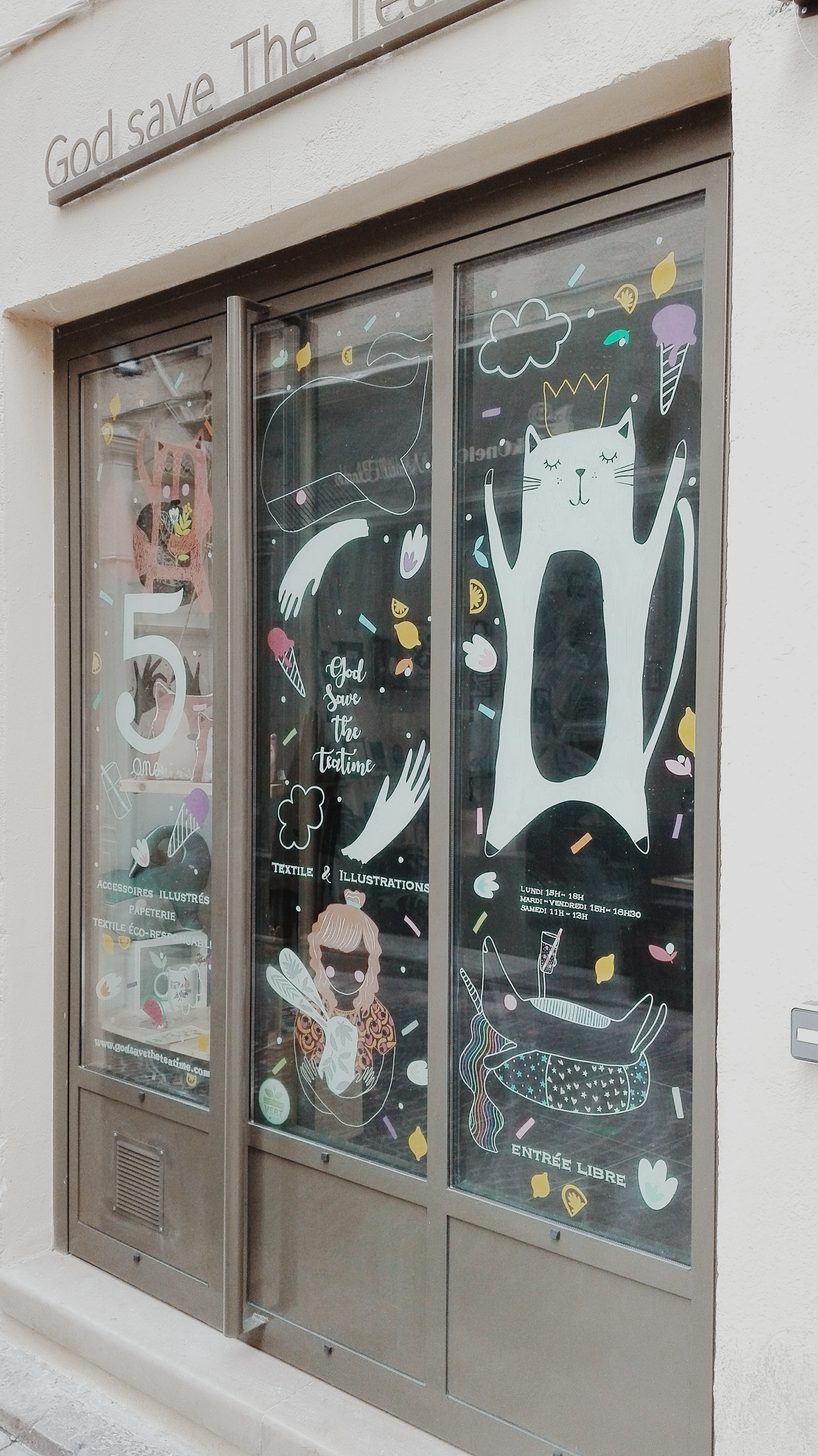 Birthday Window Shop 2018