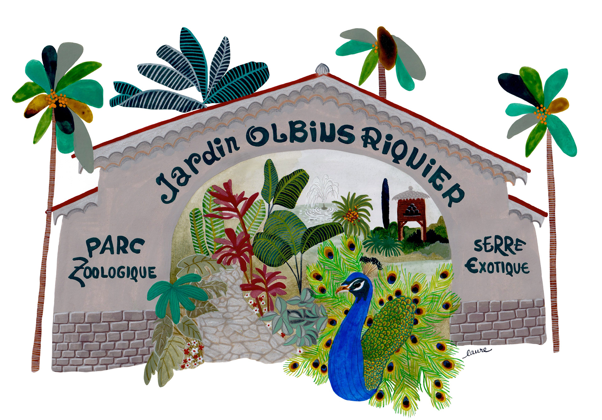 Jardin Olbius Riquier 2024