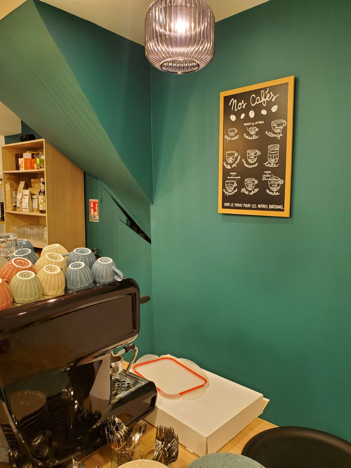 Panneau Cafés Manosque 2025