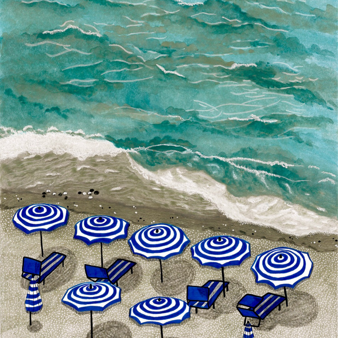 Lifestyle magazine illustration project - 2022