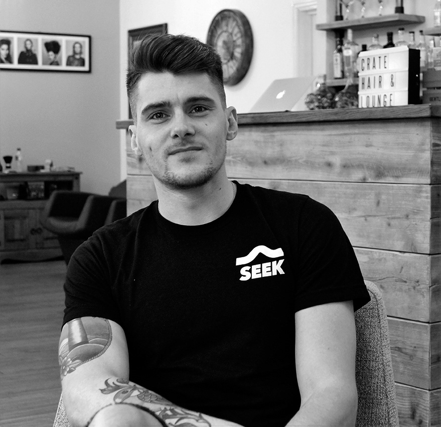 Ryan Stringer portrait