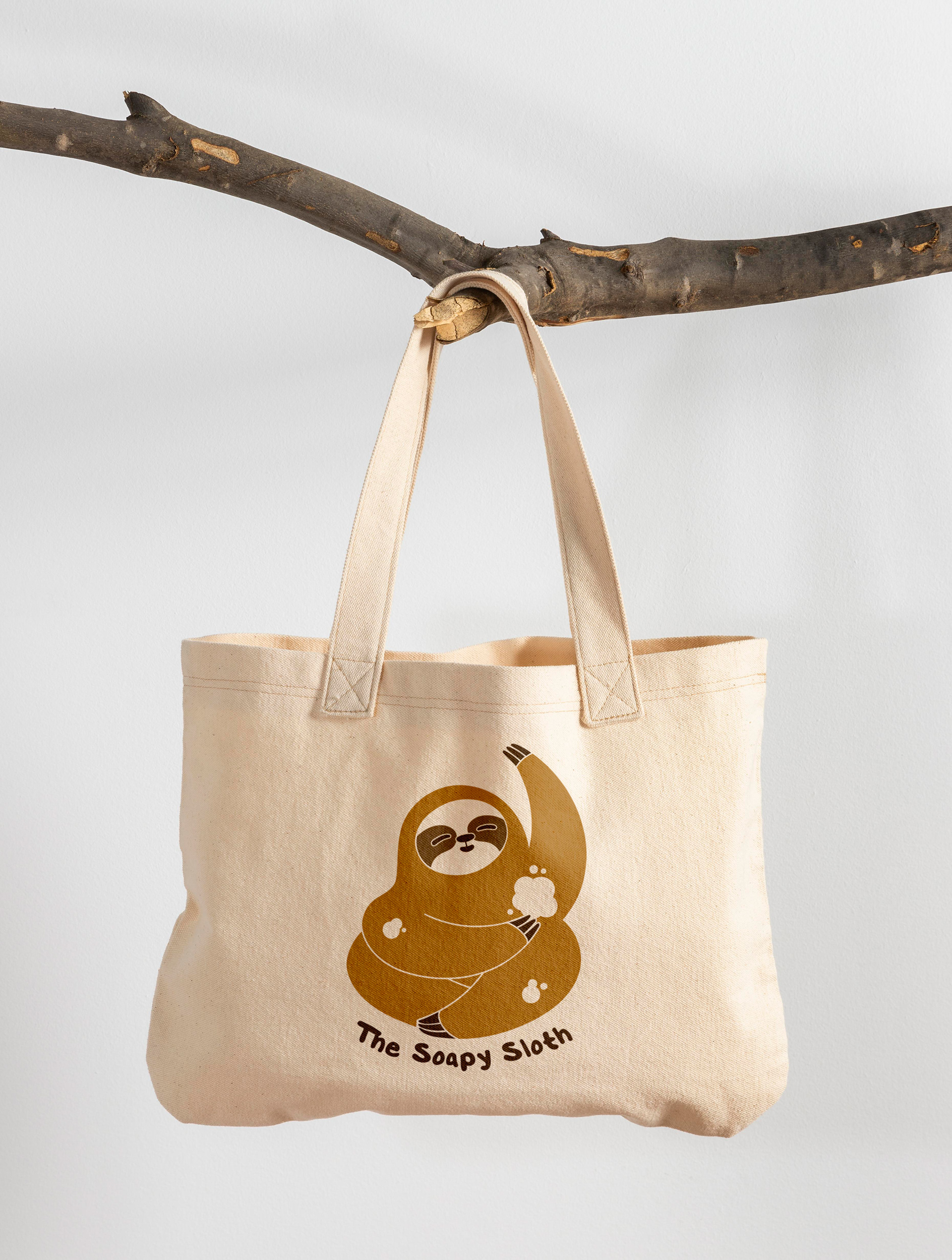Canvas Tote - The Soapy Sloth