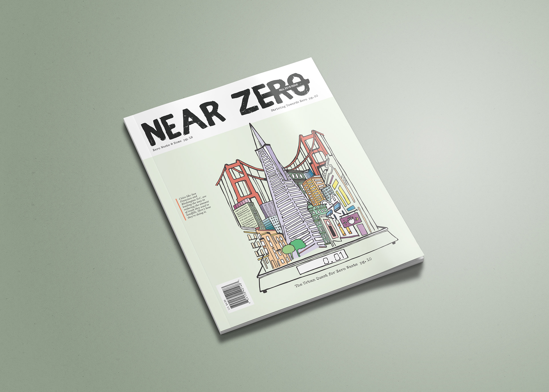 Cover - Near Zero Magazine