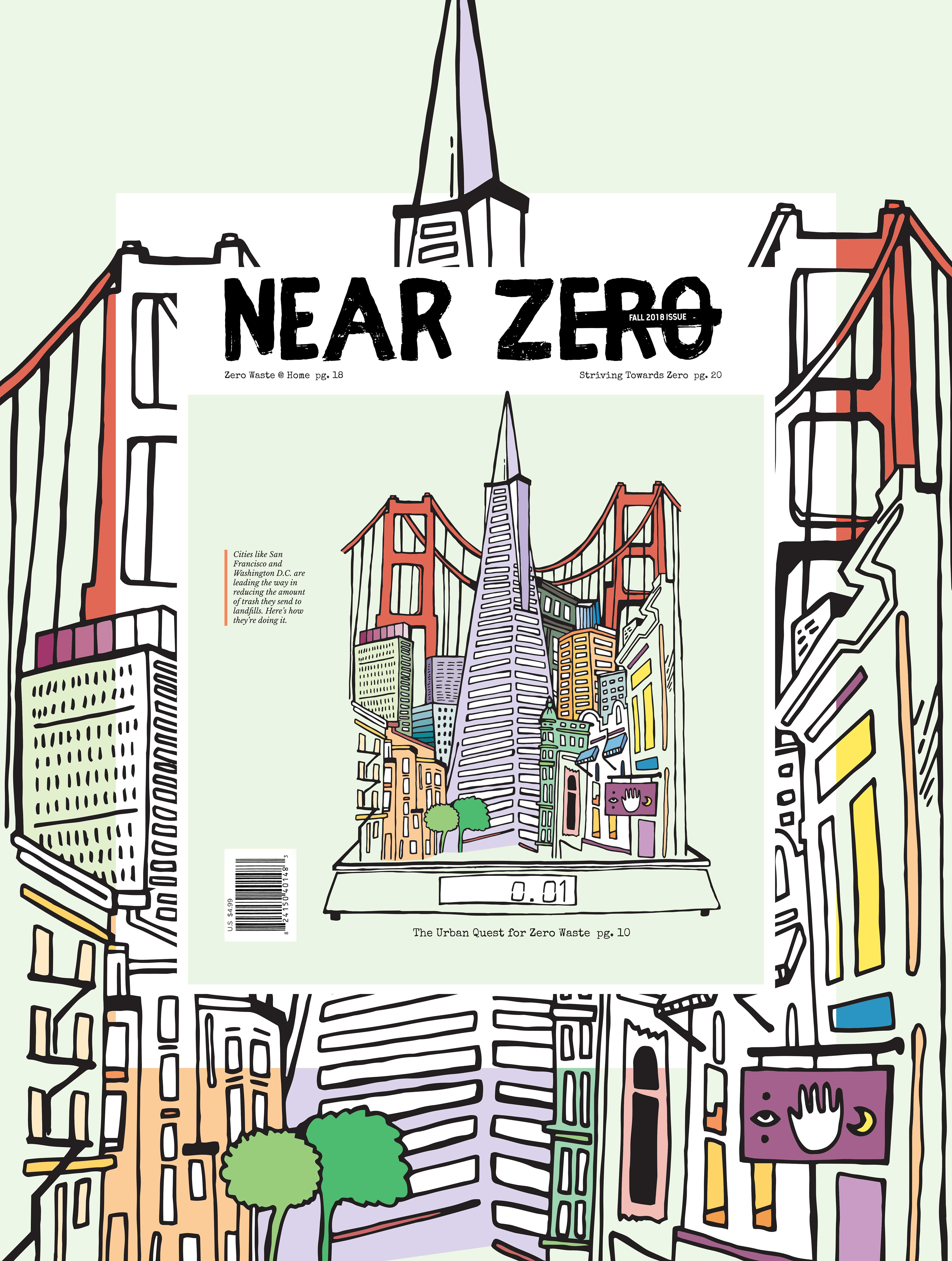 Cover Poster - Near Zero Magazine