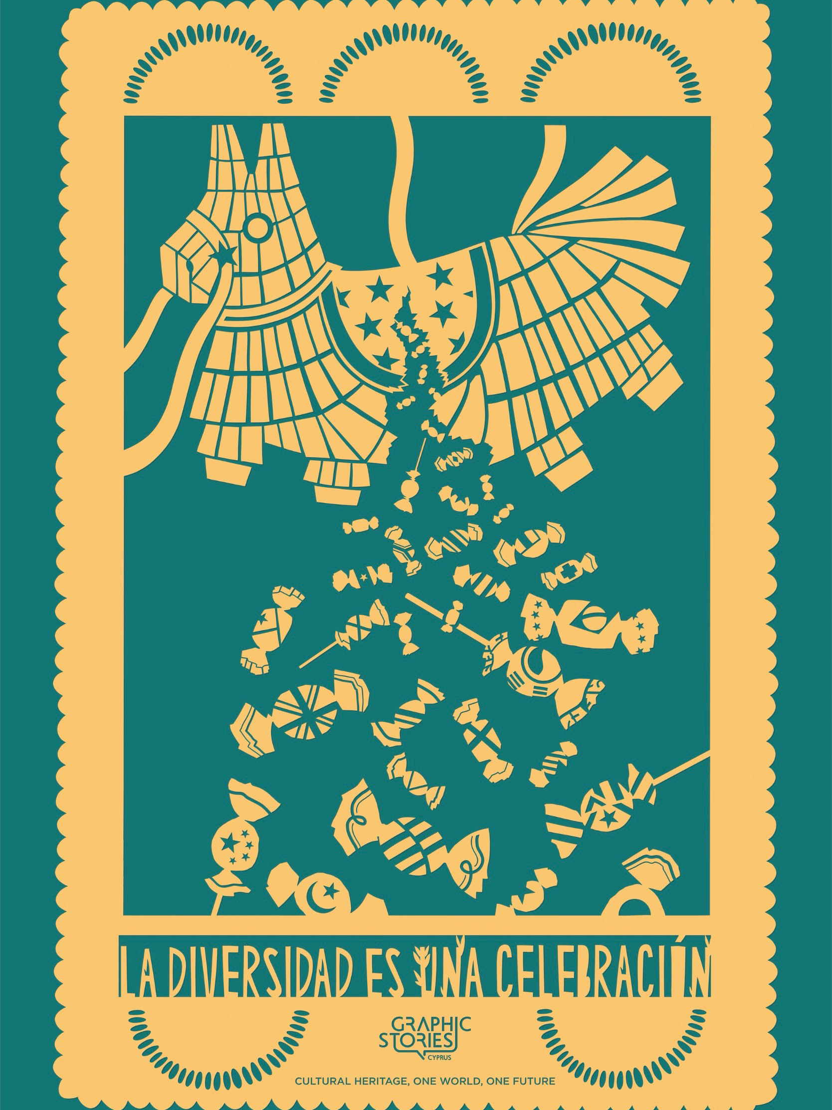 International Poster Contest Entry - Adobe Illustrator